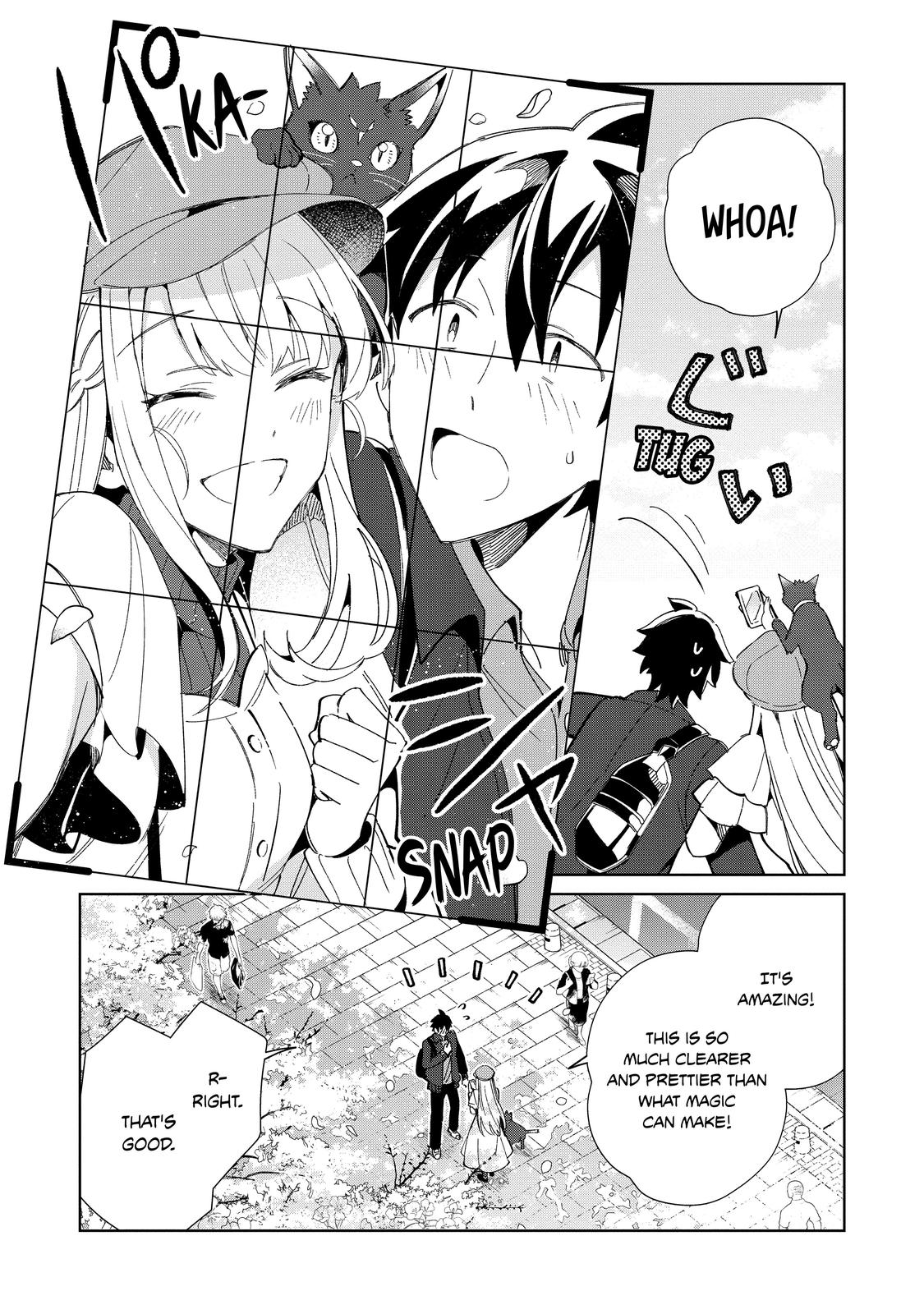 Nihon e Youkoso Elf-san Chap 38 - Next Chap 39
