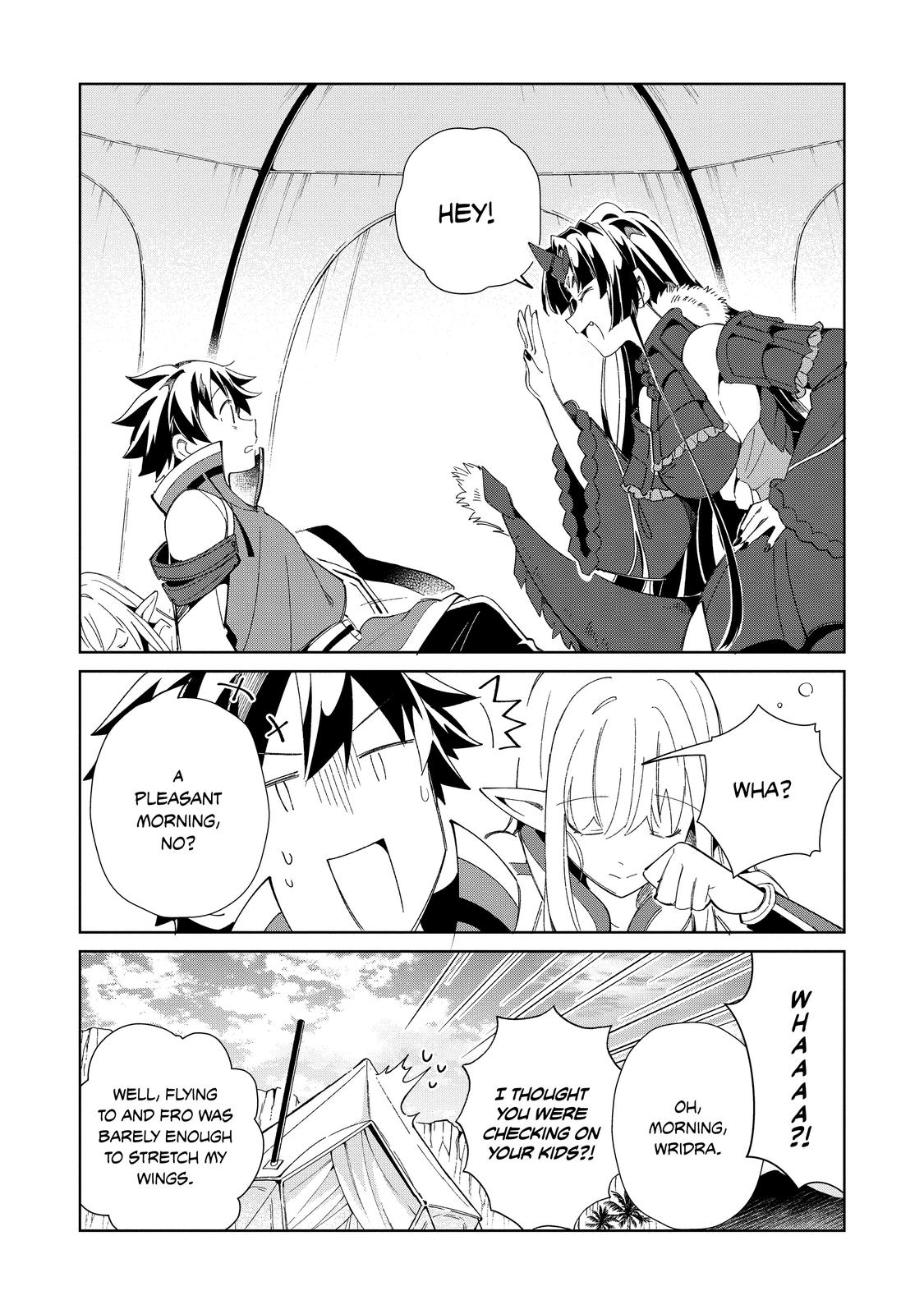 Nihon e Youkoso Elf-san Chap 38 - Next Chap 39