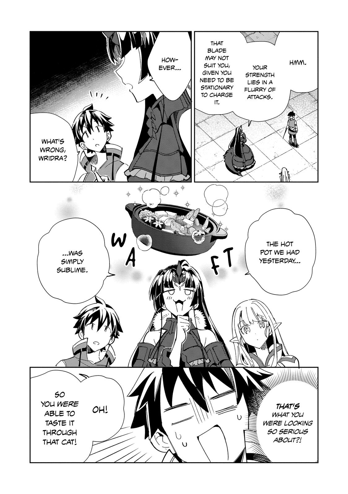 Nihon e Youkoso Elf-san Chap 38 - Next Chap 39