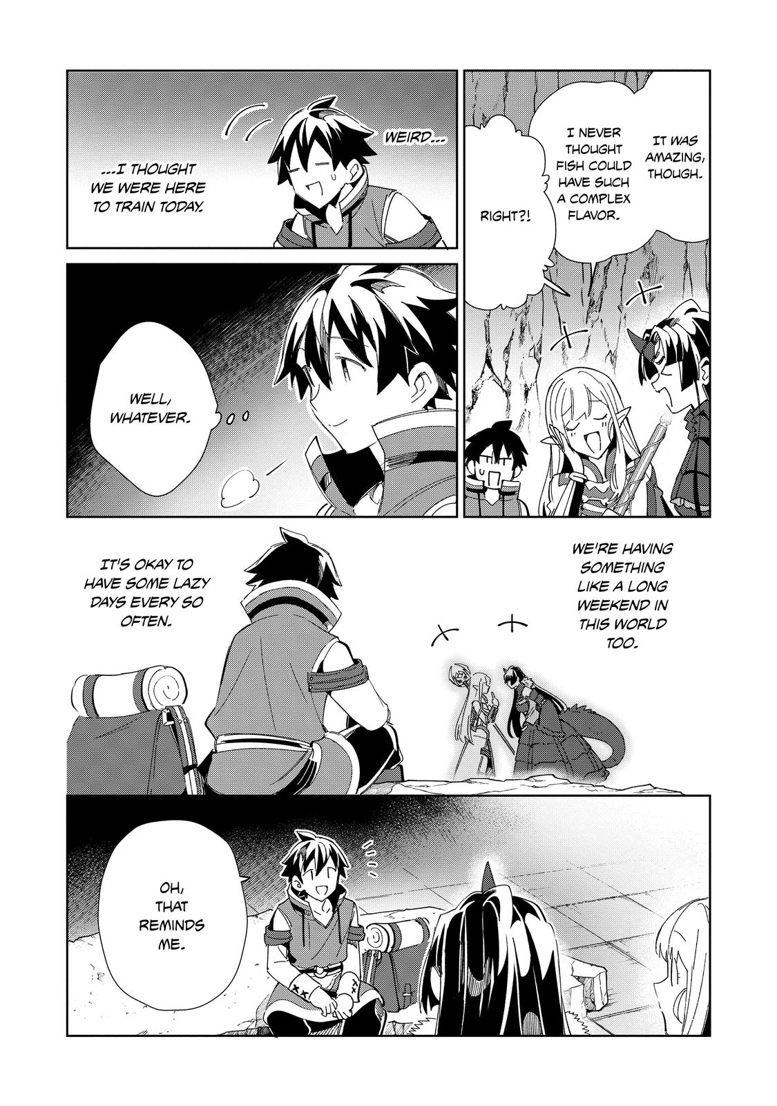 Nihon e Youkoso Elf-san Chap 38 - Next Chap 39