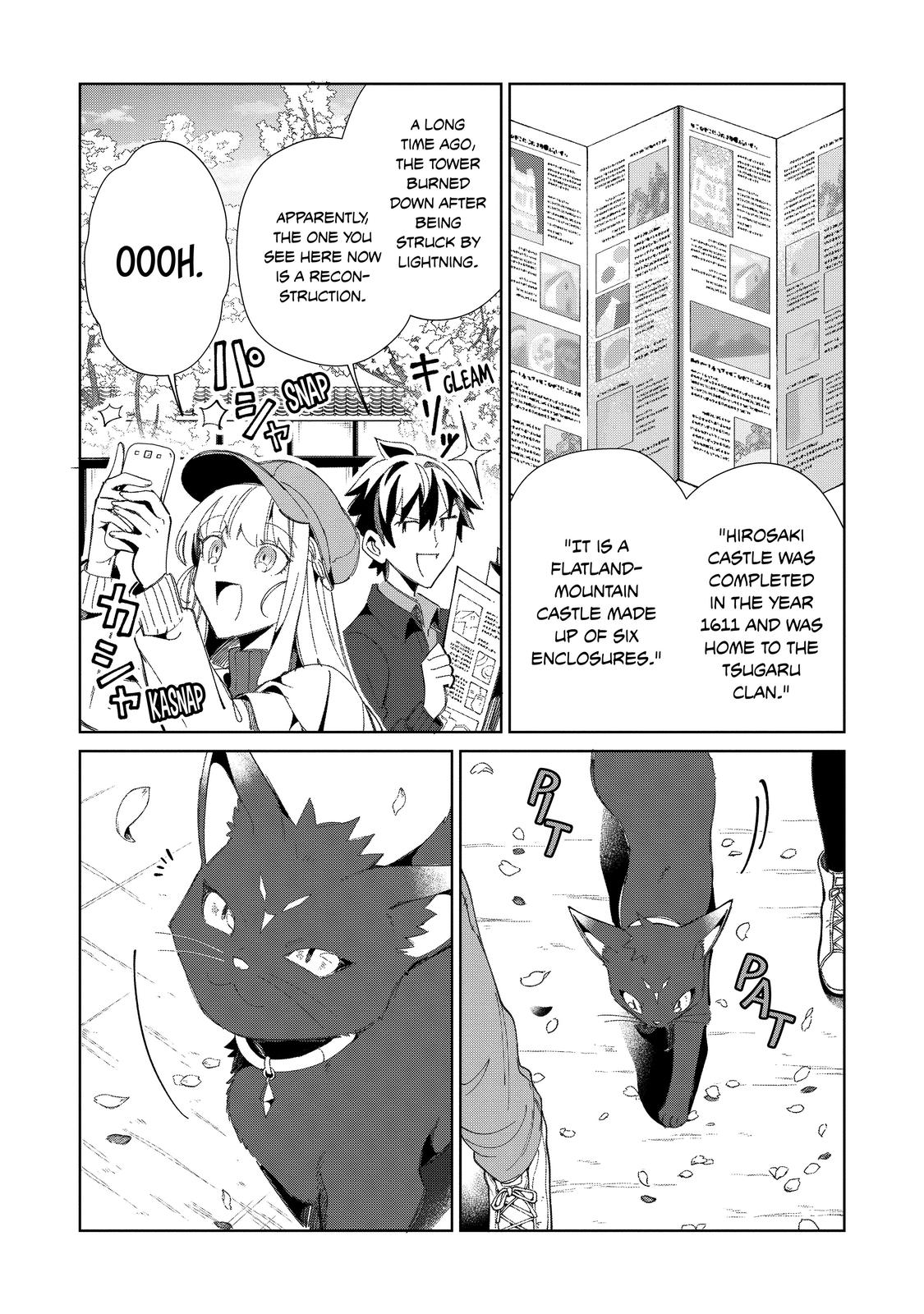 Nihon e Youkoso Elf-san Chap 39 - Next Chap 40