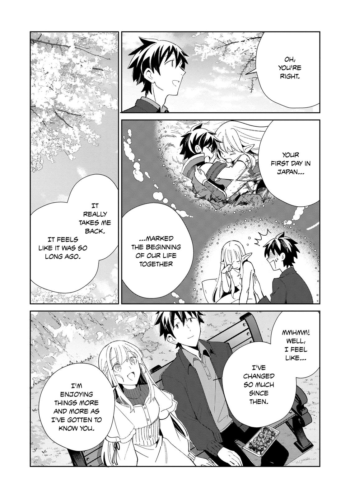Nihon e Youkoso Elf-san Chap 39 - Next Chap 40