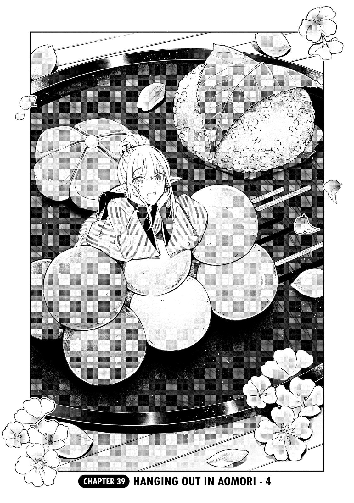 Nihon e Youkoso Elf-san Chap 39 - Next Chap 40