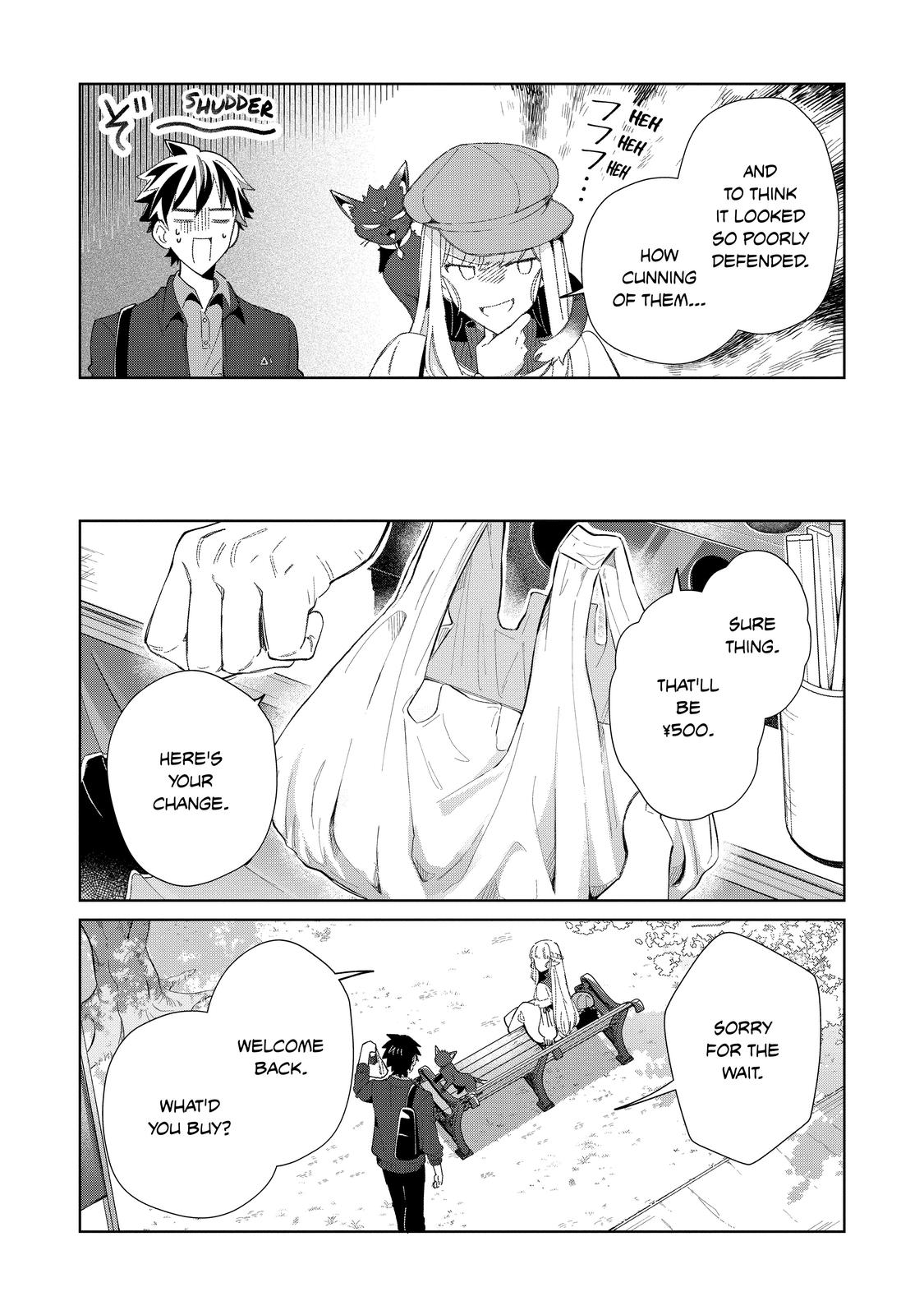 Nihon e Youkoso Elf-san Chap 39 - Next Chap 40