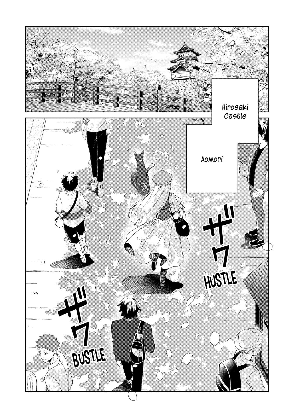 Nihon e Youkoso Elf-san Chap 39 - Next Chap 40
