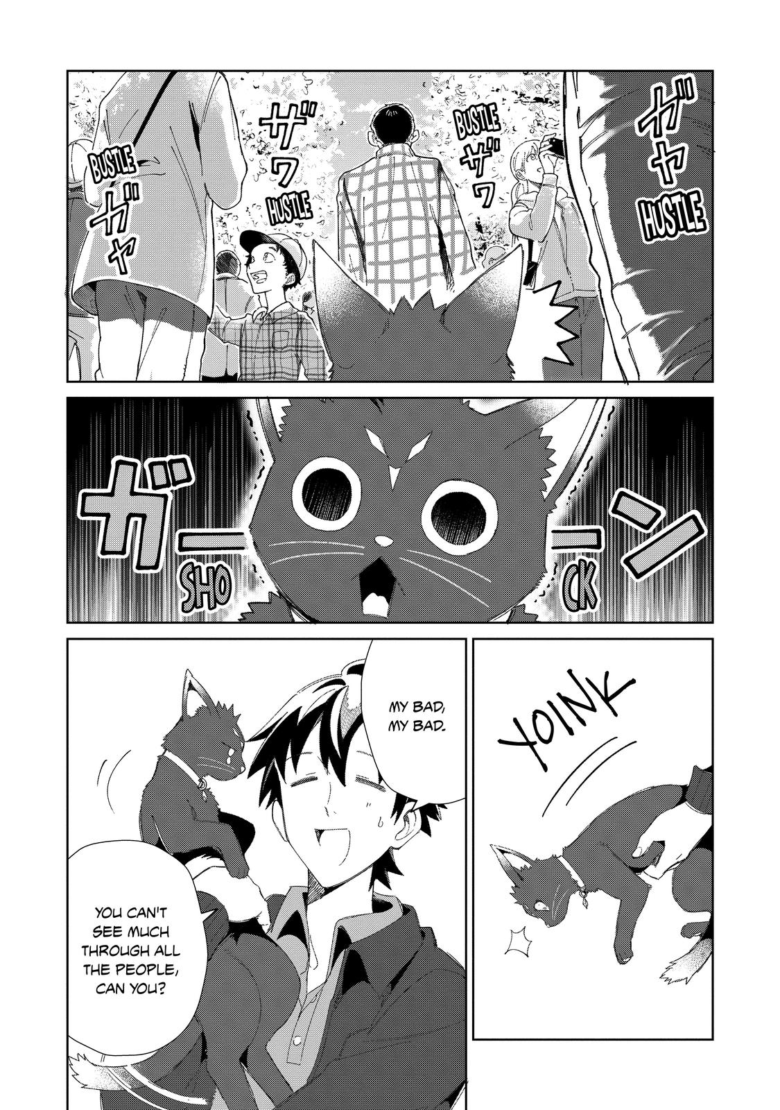 Nihon e Youkoso Elf-san Chap 39 - Next Chap 40