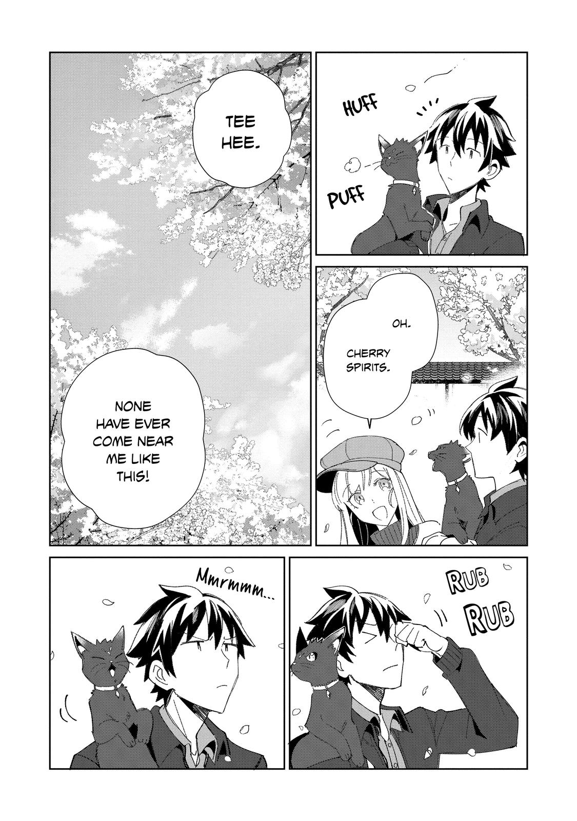 Nihon e Youkoso Elf-san Chap 39 - Next Chap 40