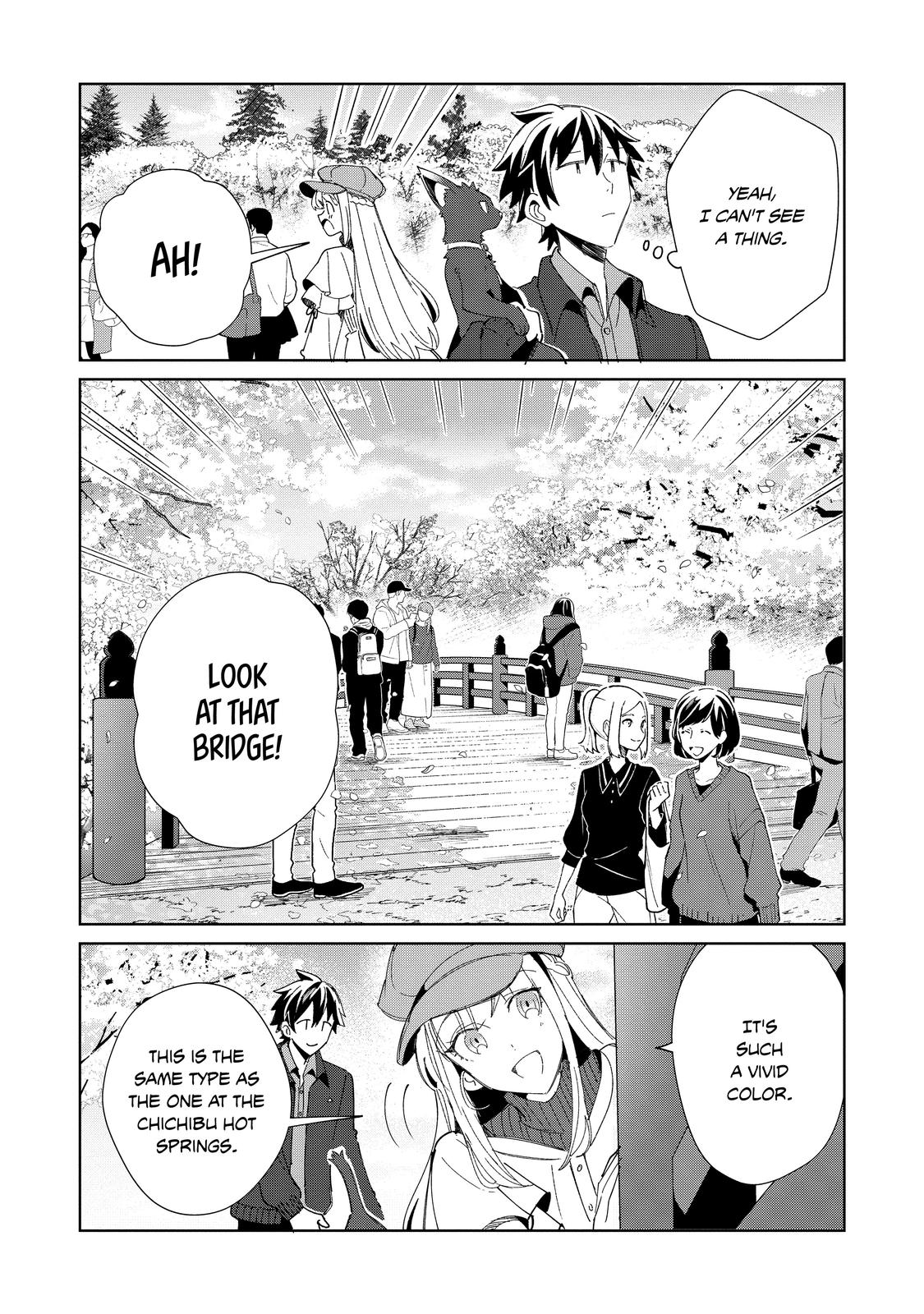 Nihon e Youkoso Elf-san Chap 39 - Next Chap 40