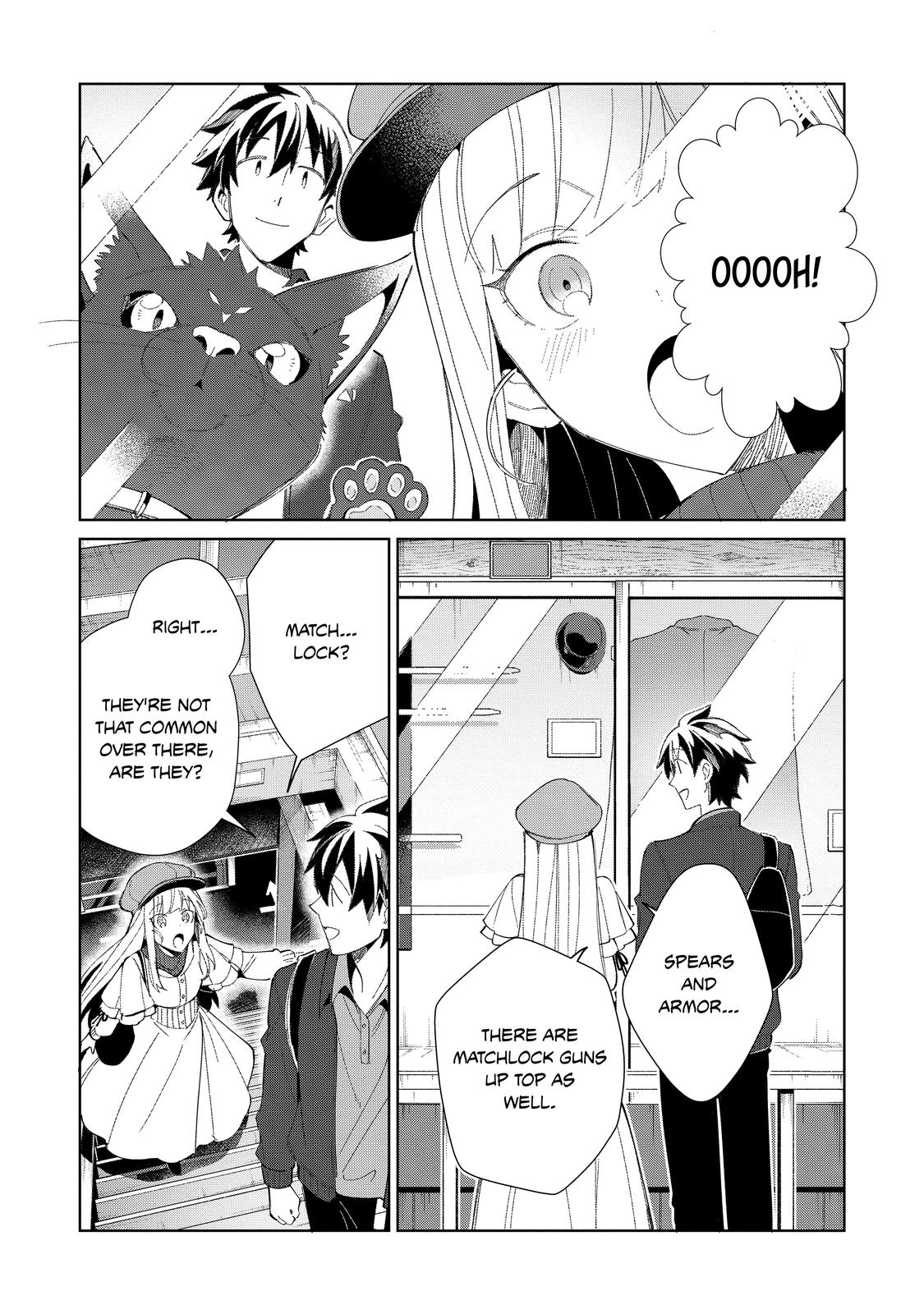 Nihon e Youkoso Elf-san Chap 39 - Next Chap 40