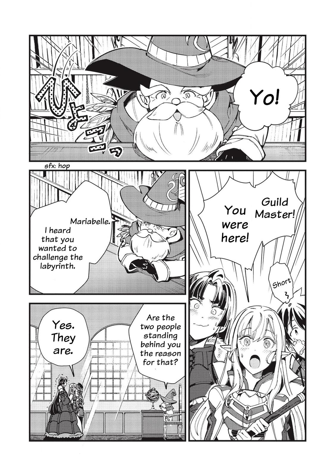 Nihon e Youkoso Elf-san Chap 30 - Next Chap 31