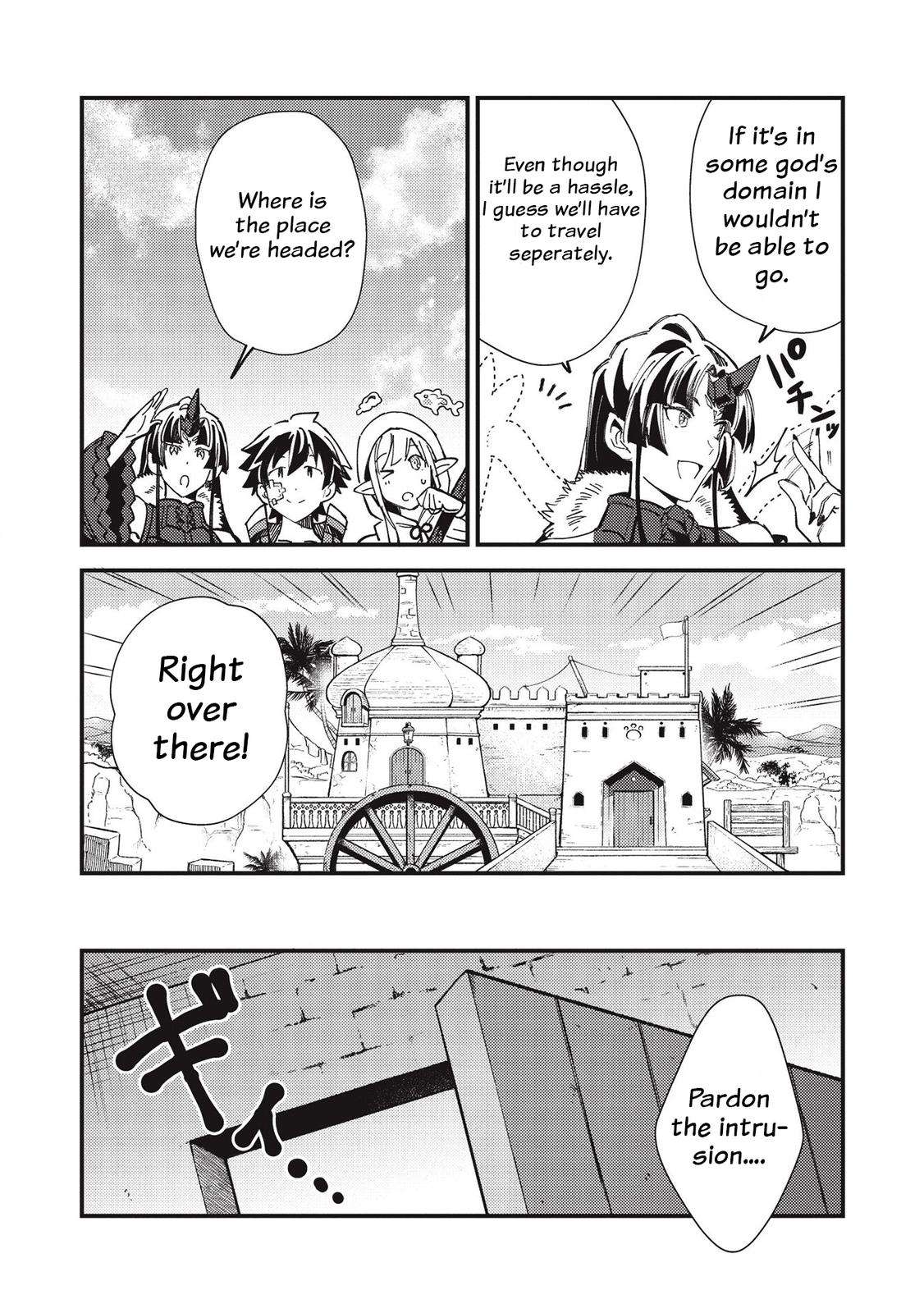 Nihon e Youkoso Elf-san Chap 30 - Next Chap 31
