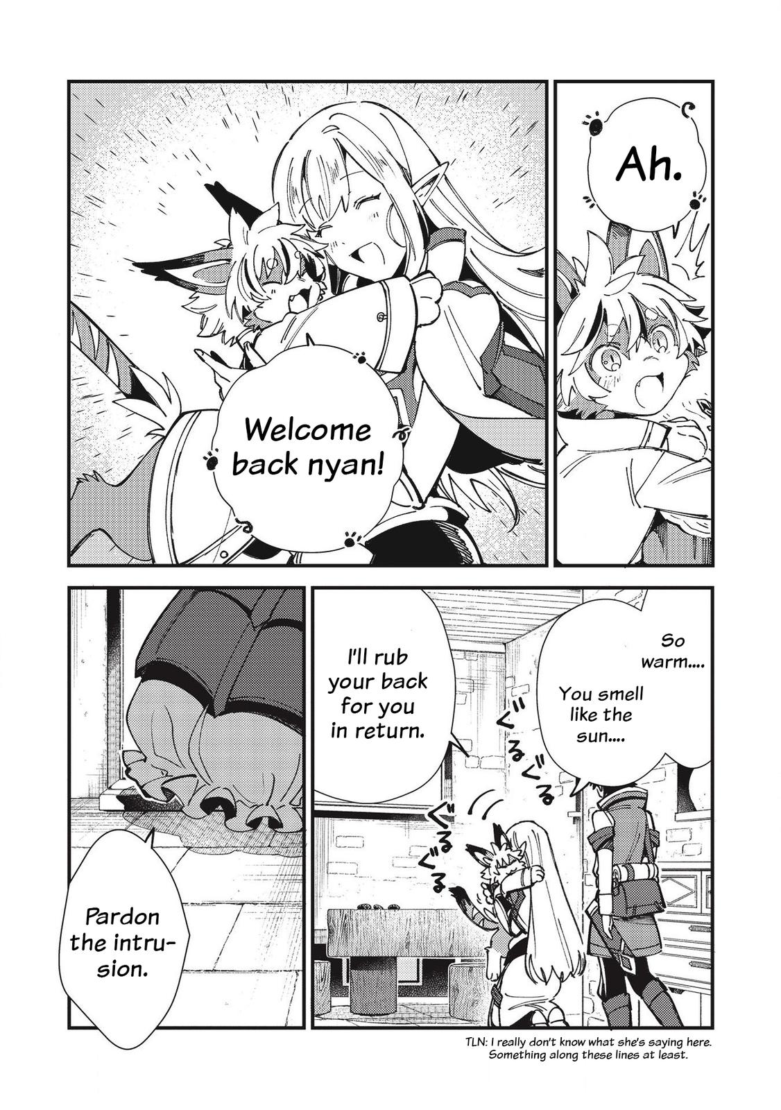 Nihon e Youkoso Elf-san Chap 30 - Next Chap 31