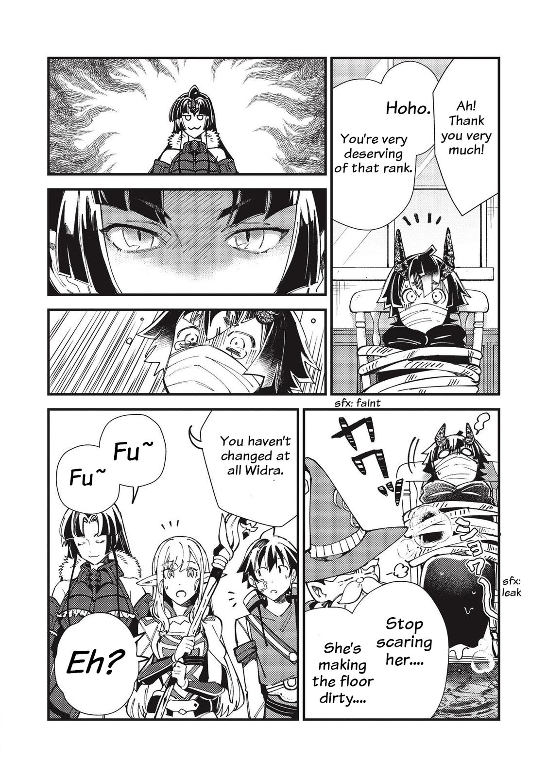 Nihon e Youkoso Elf-san Chap 30 - Next Chap 31