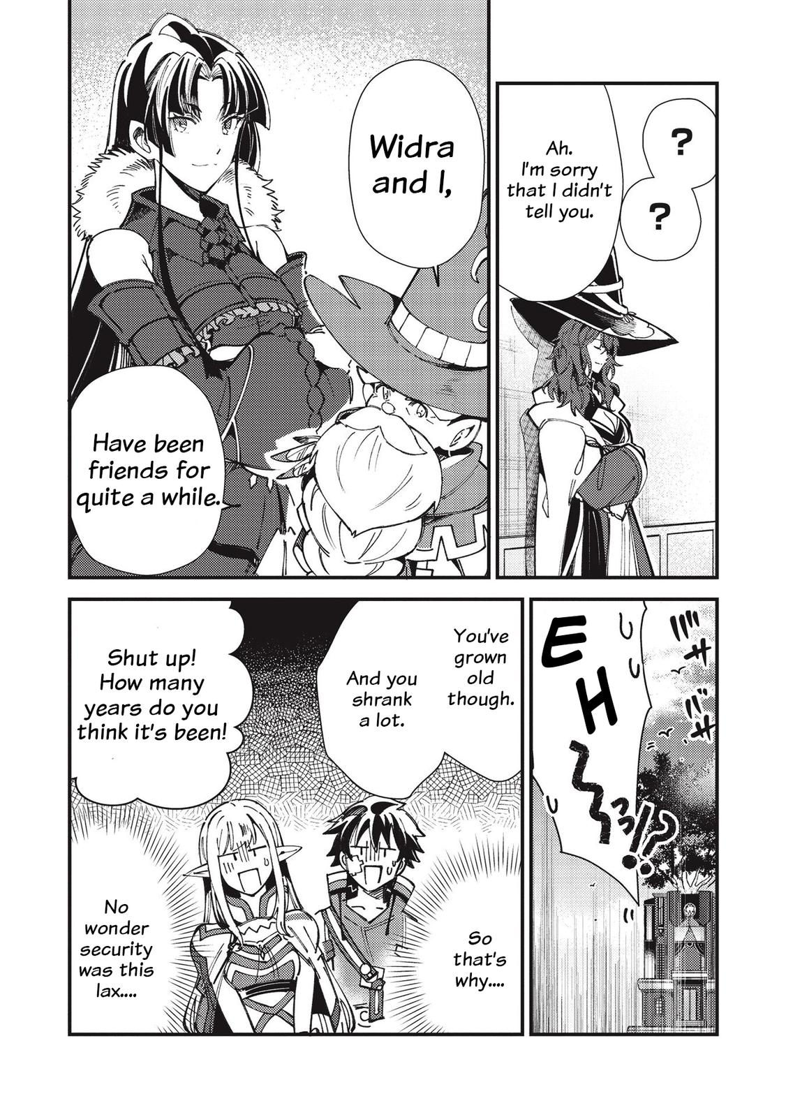 Nihon e Youkoso Elf-san Chap 30 - Next Chap 31