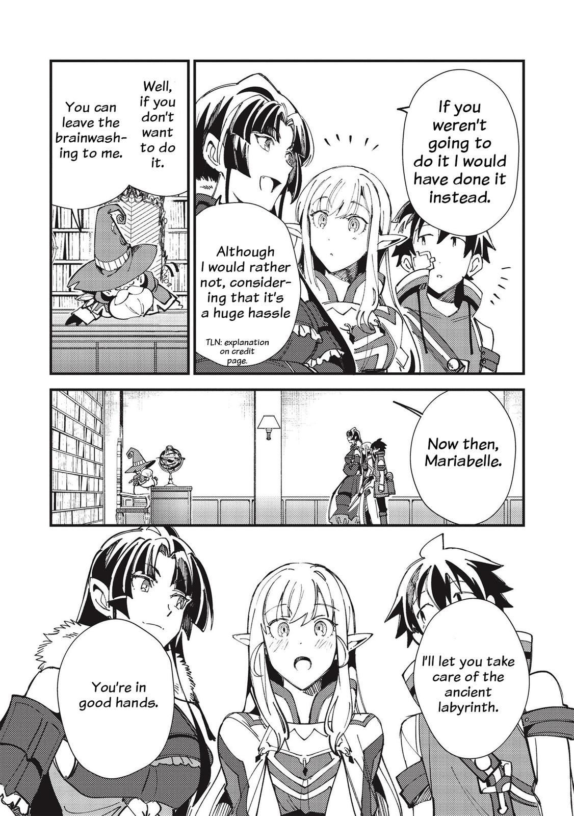 Nihon e Youkoso Elf-san Chap 30 - Next Chap 31
