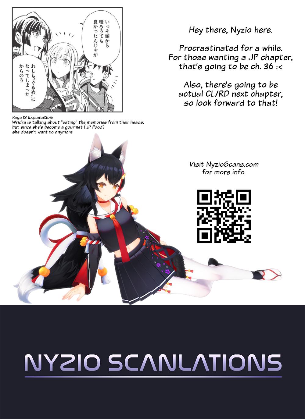 Nihon e Youkoso Elf-san Chap 30 - Next Chap 31