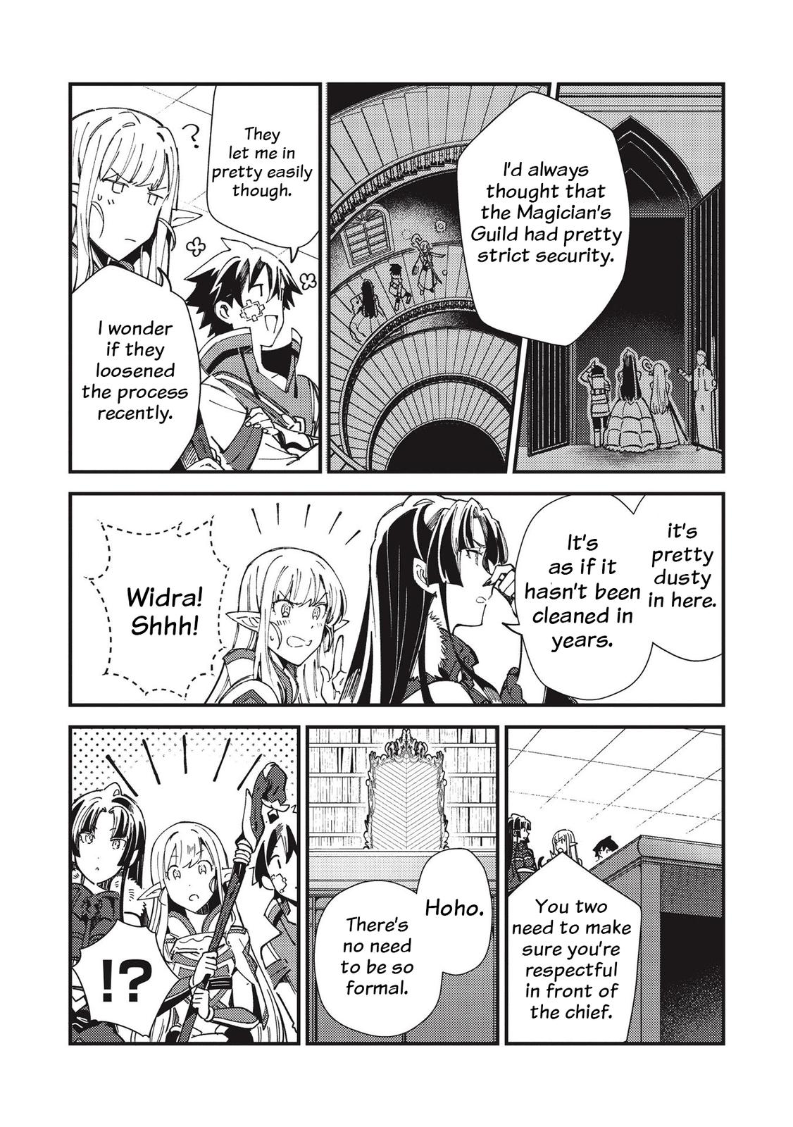 Nihon e Youkoso Elf-san Chap 30 - Next Chap 31