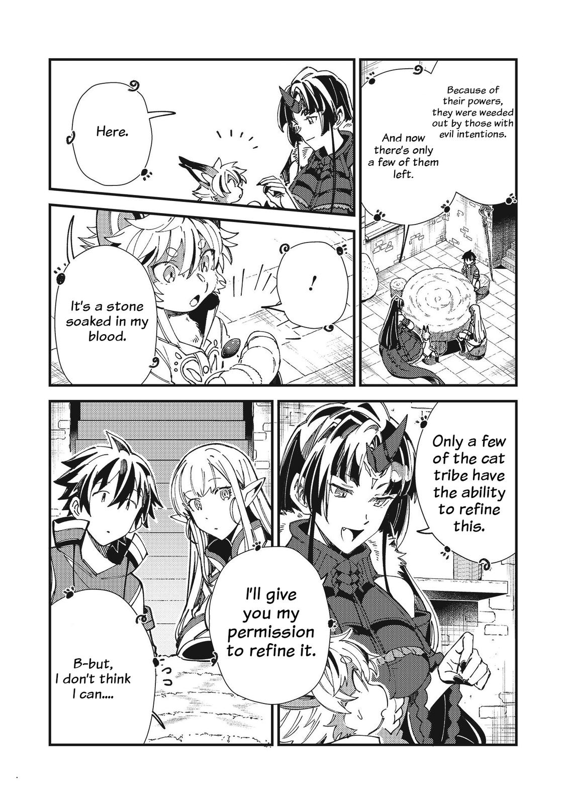 Nihon e Youkoso Elf-san Chap 30 - Next Chap 31