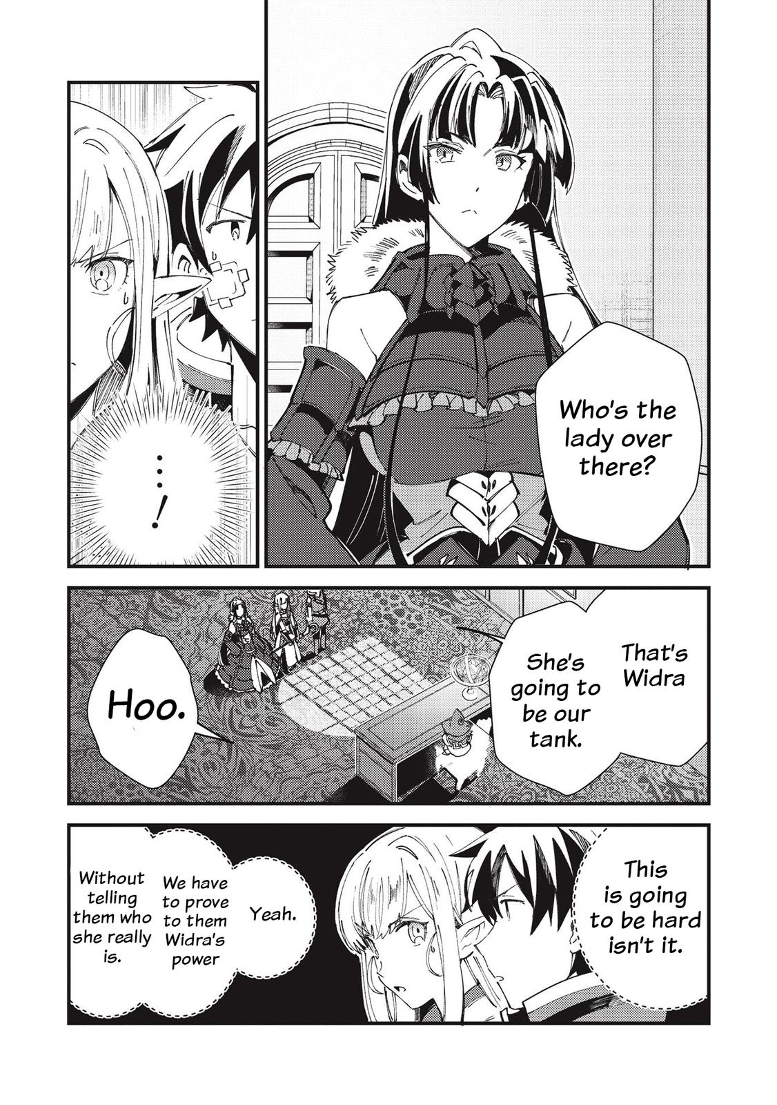 Nihon e Youkoso Elf-san Chap 30 - Next Chap 31