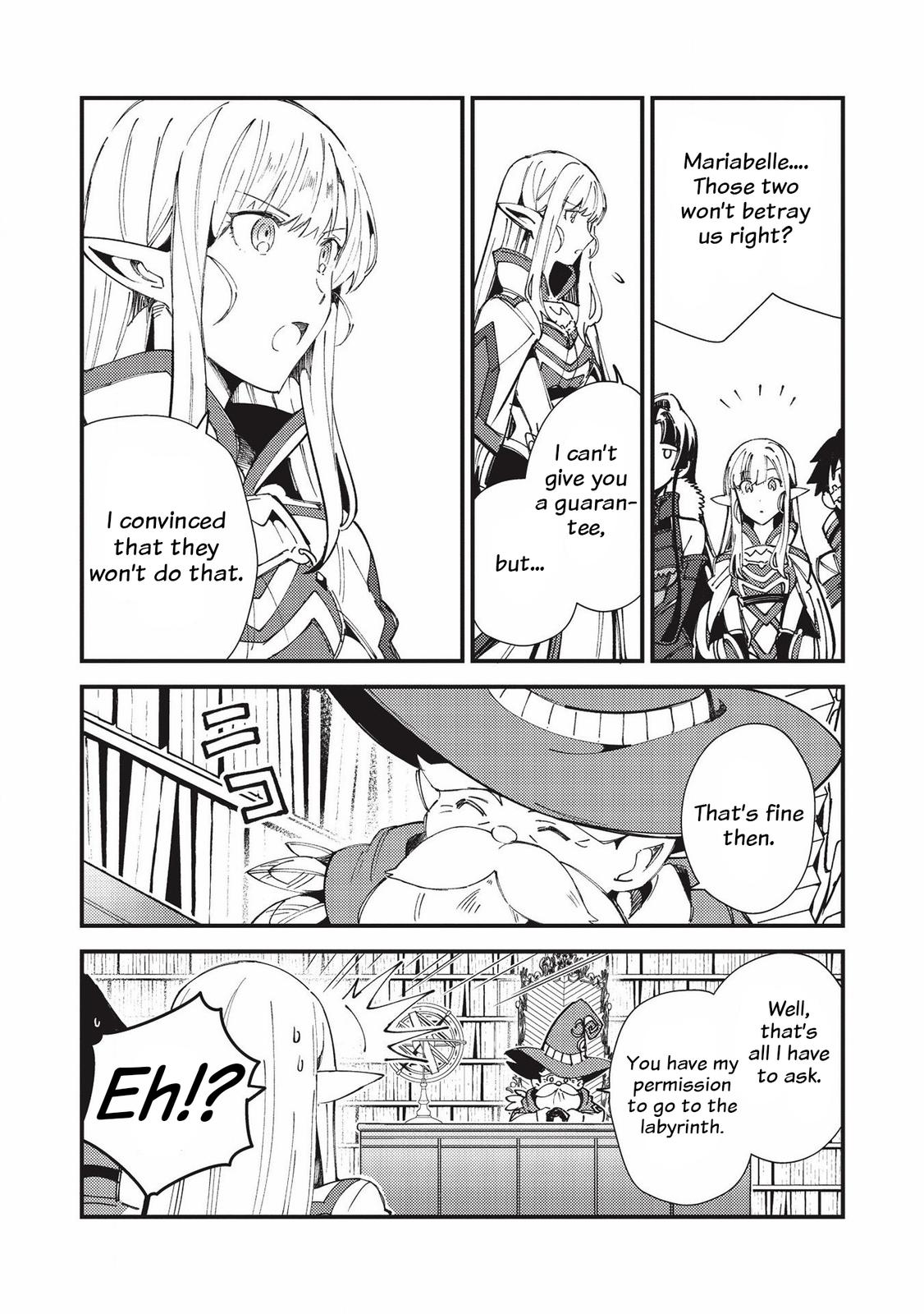 Nihon e Youkoso Elf-san Chap 30 - Next Chap 31