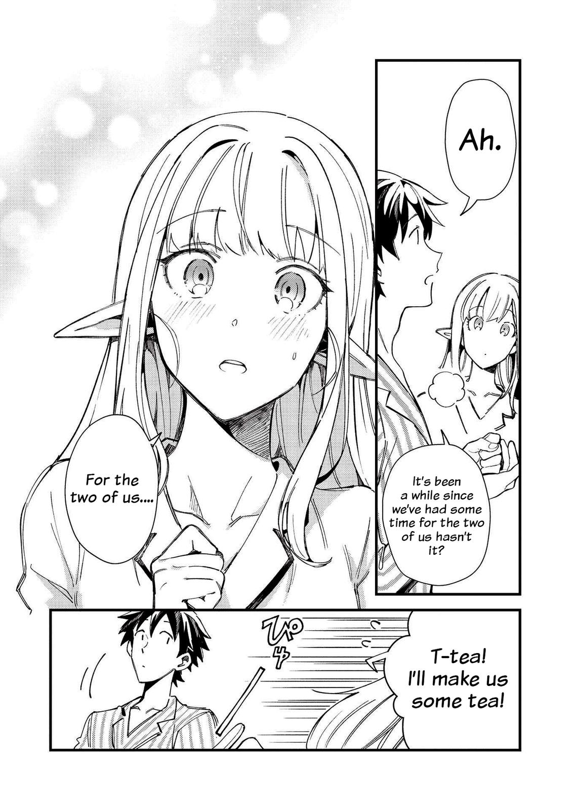 Nihon e Youkoso Elf-san Chap 31 - Next Chap 32