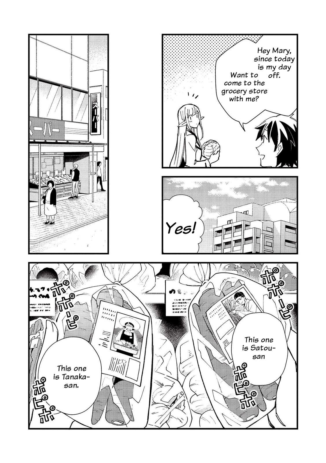 Nihon e Youkoso Elf-san Chap 31 - Next Chap 32