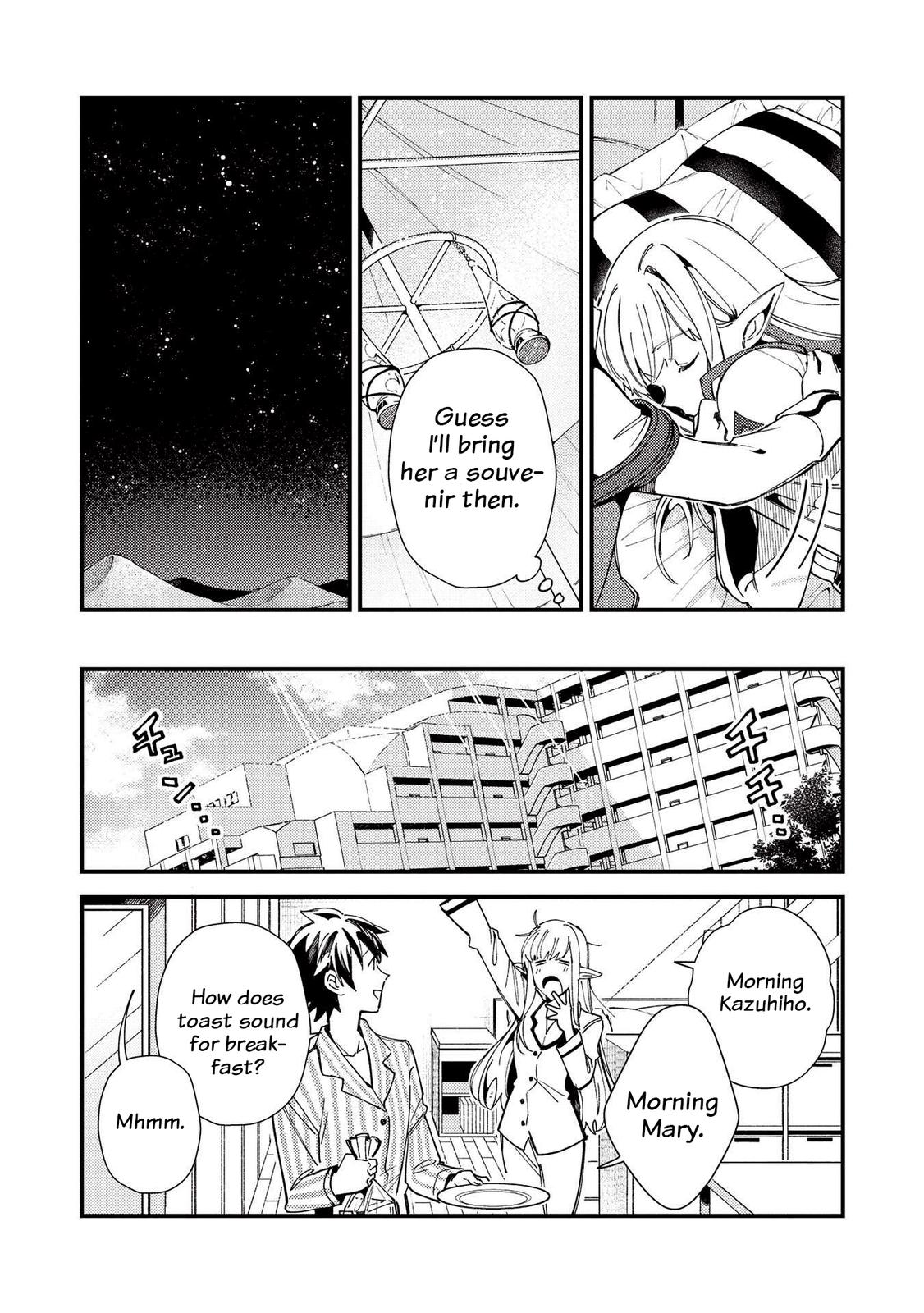 Nihon e Youkoso Elf-san Chap 31 - Next Chap 32