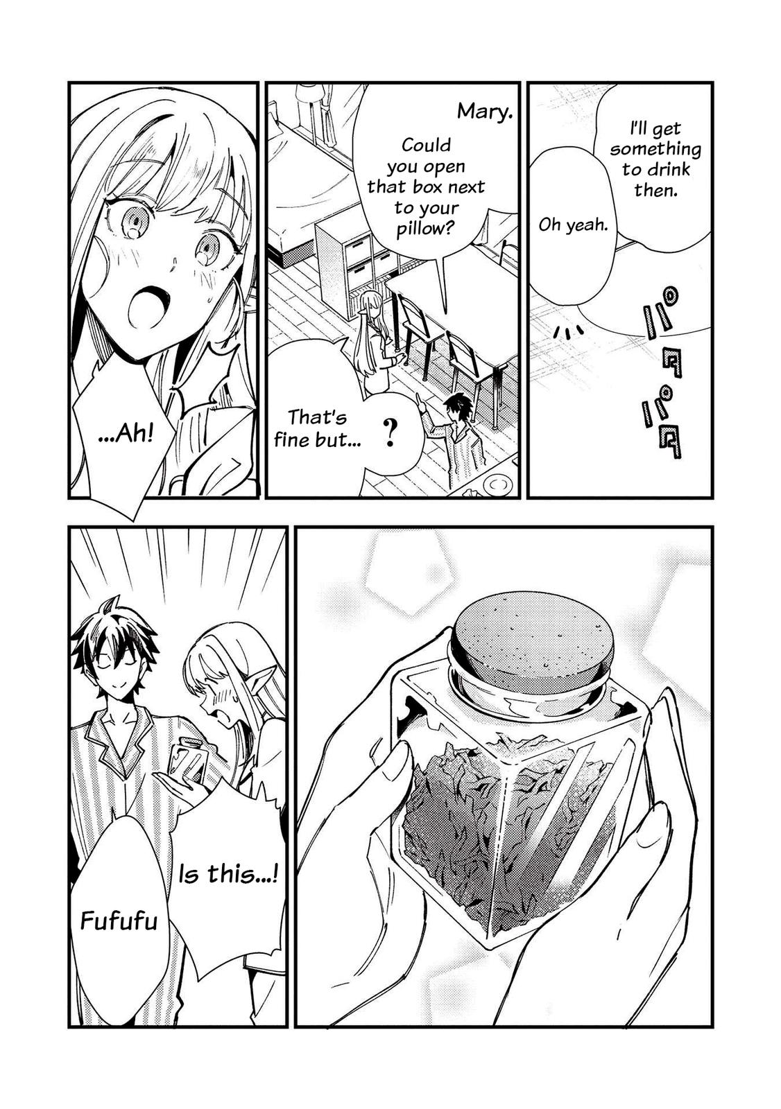 Nihon e Youkoso Elf-san Chap 31 - Next Chap 32