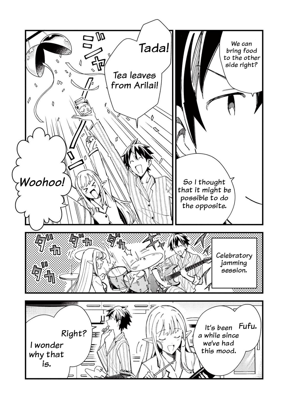 Nihon e Youkoso Elf-san Chap 31 - Next Chap 32