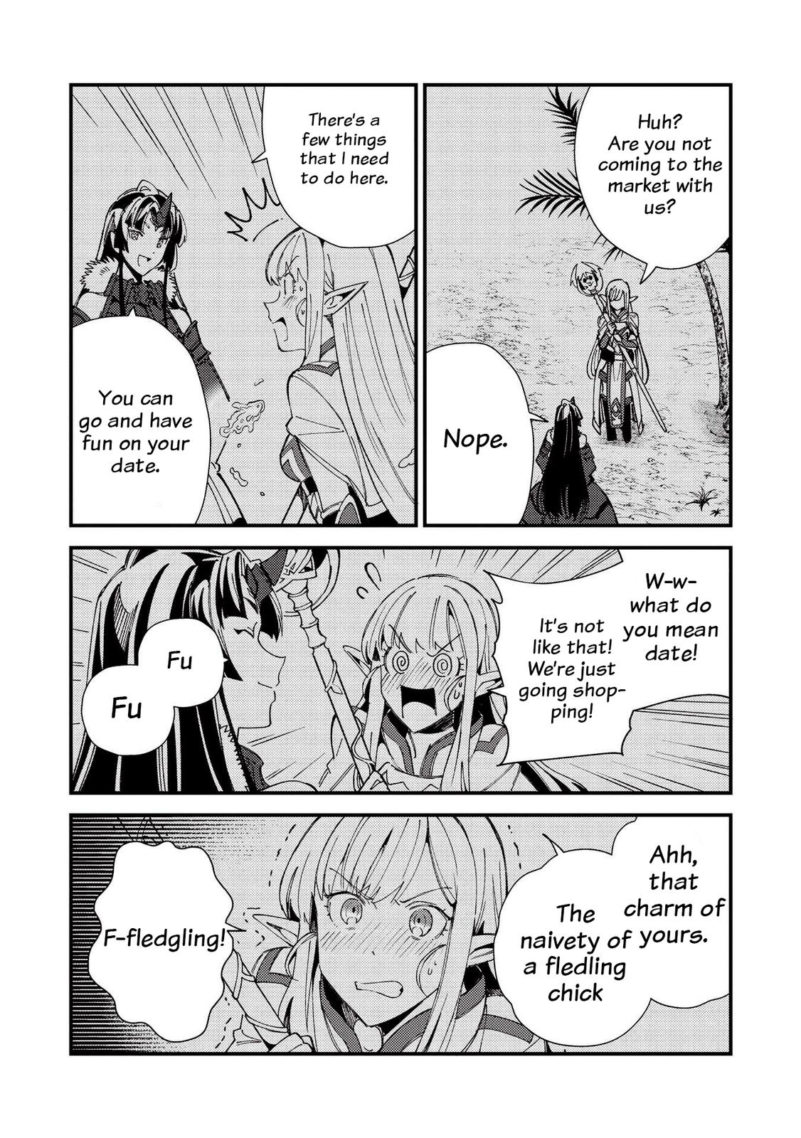 Nihon e Youkoso Elf-san Chap 31 - Next Chap 32