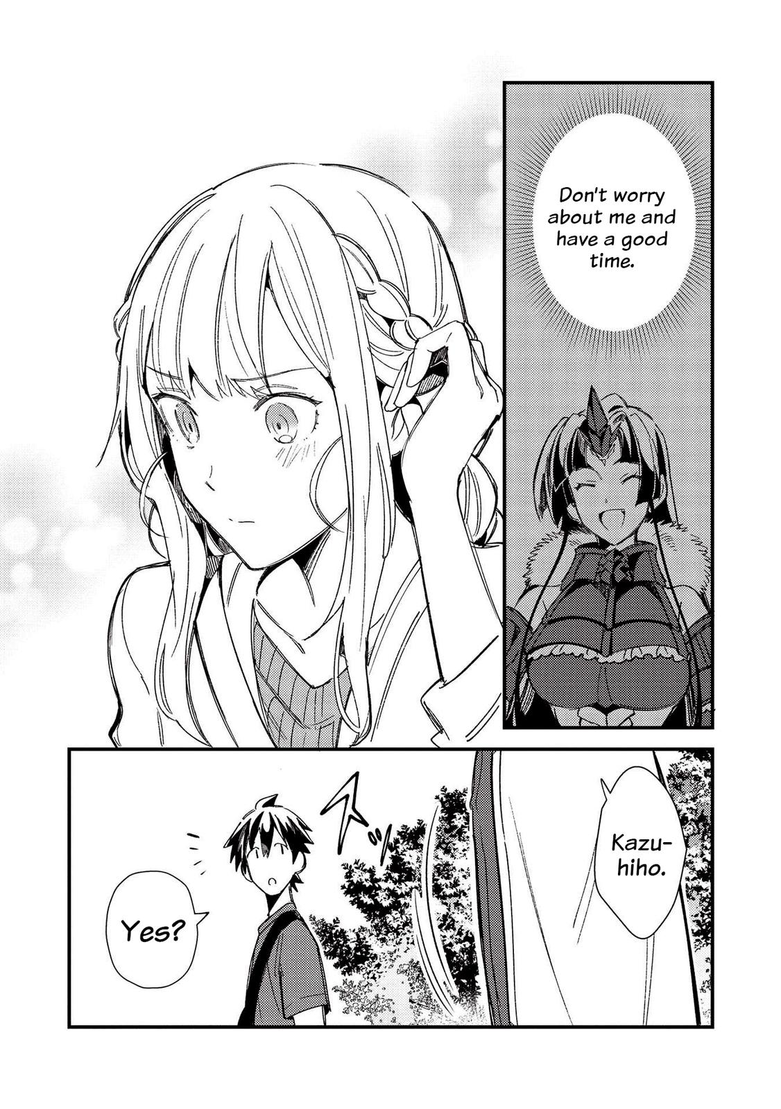 Nihon e Youkoso Elf-san Chap 31 - Next Chap 32