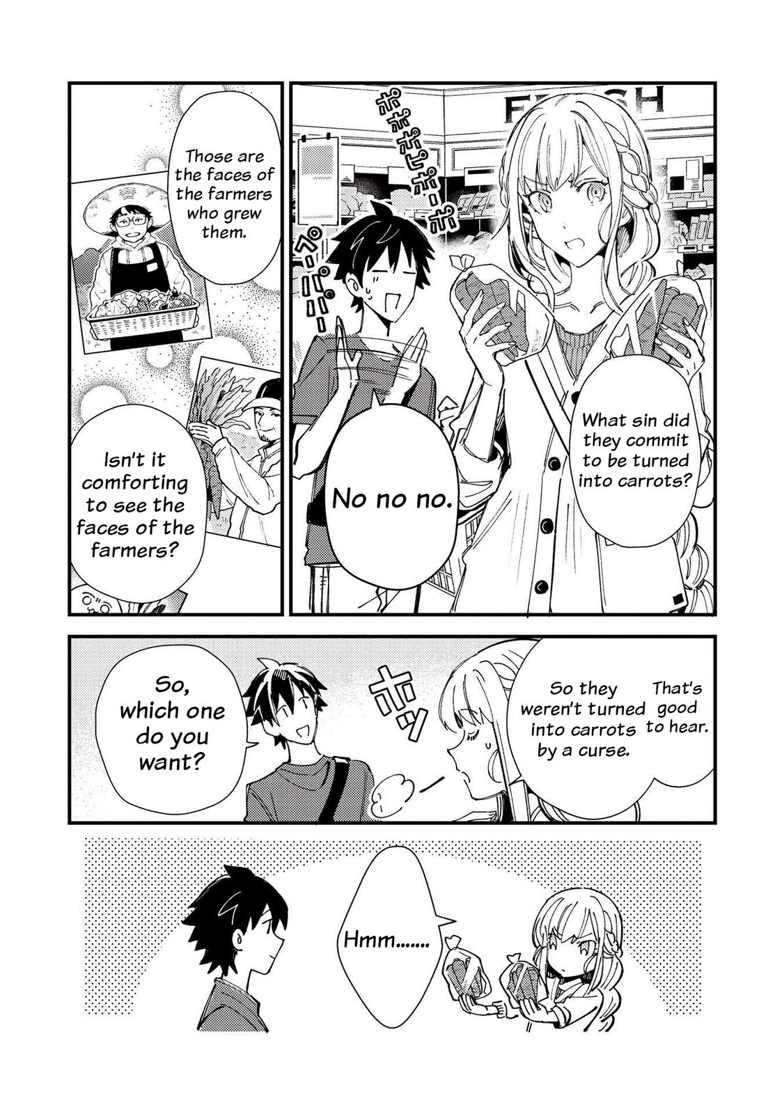 Nihon e Youkoso Elf-san Chap 31 - Next Chap 32