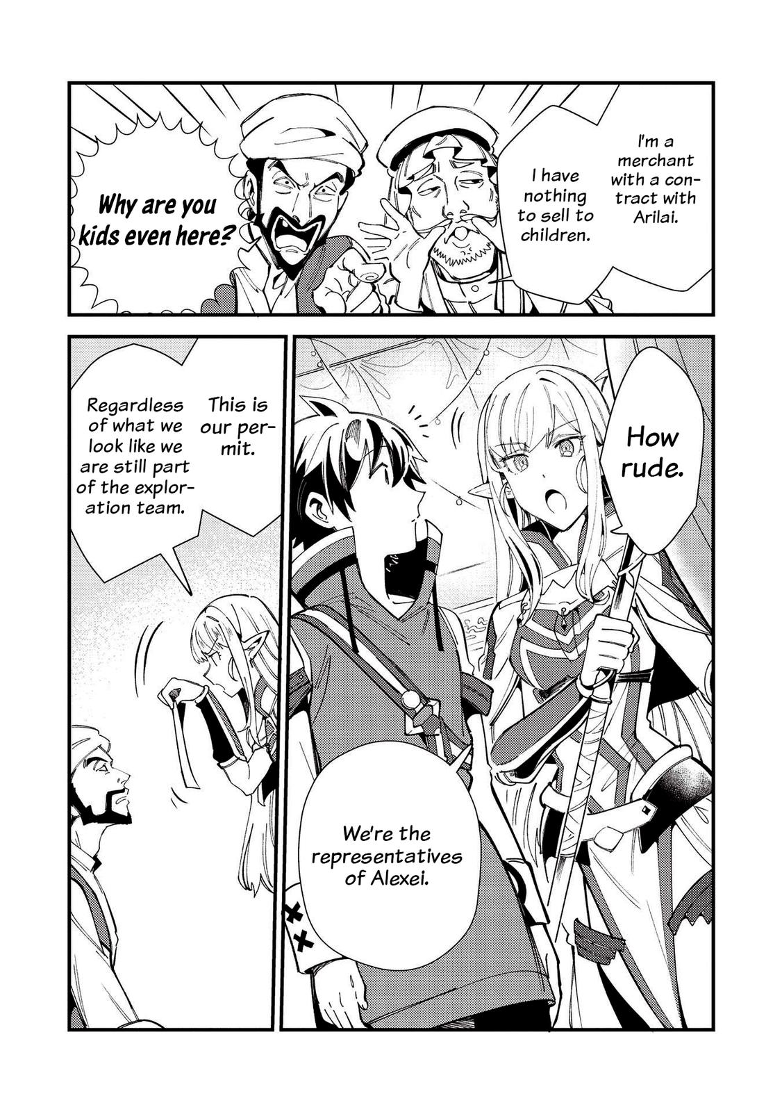 Nihon e Youkoso Elf-san Chap 31 - Next Chap 32