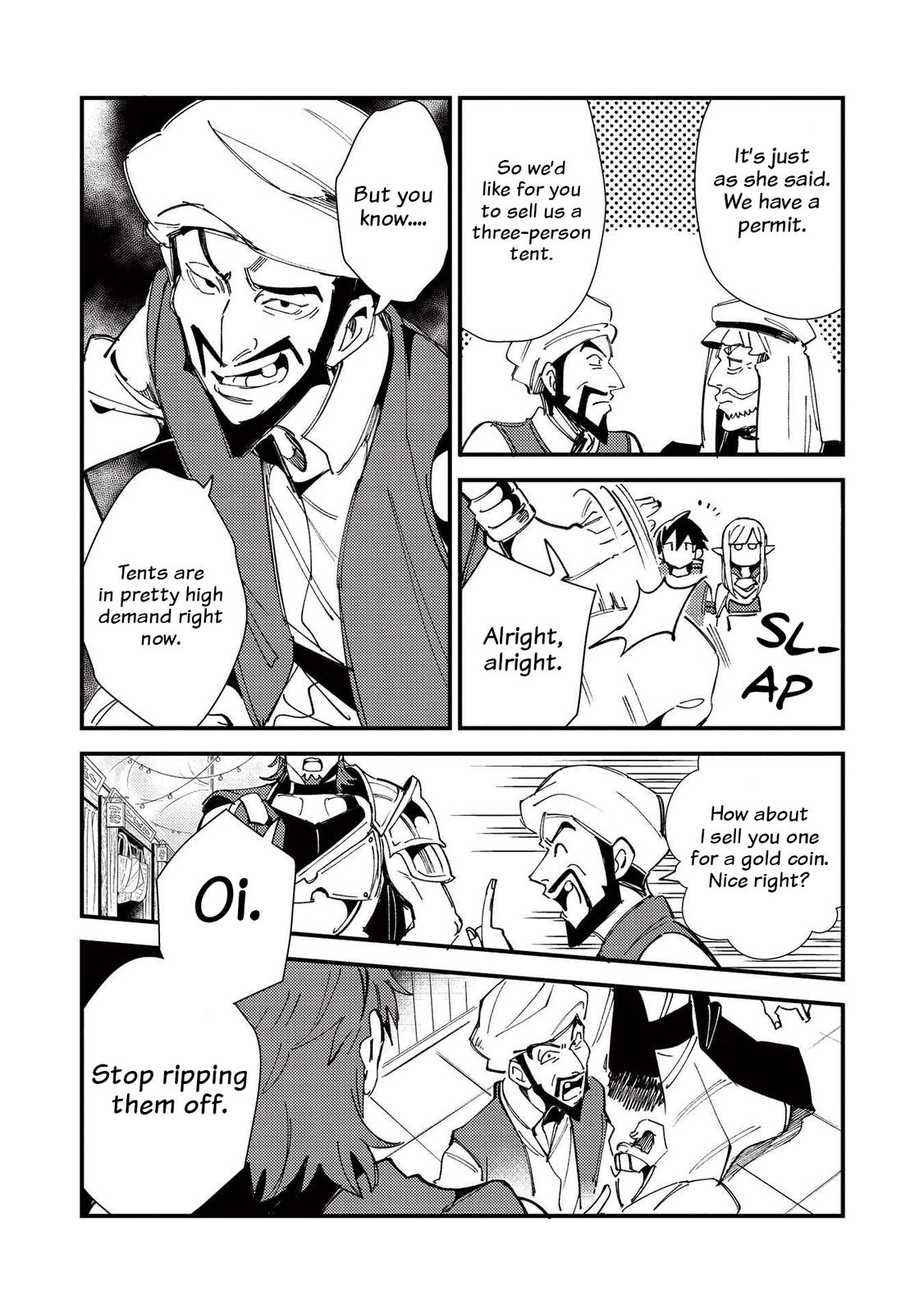 Nihon e Youkoso Elf-san Chap 31 - Next Chap 32