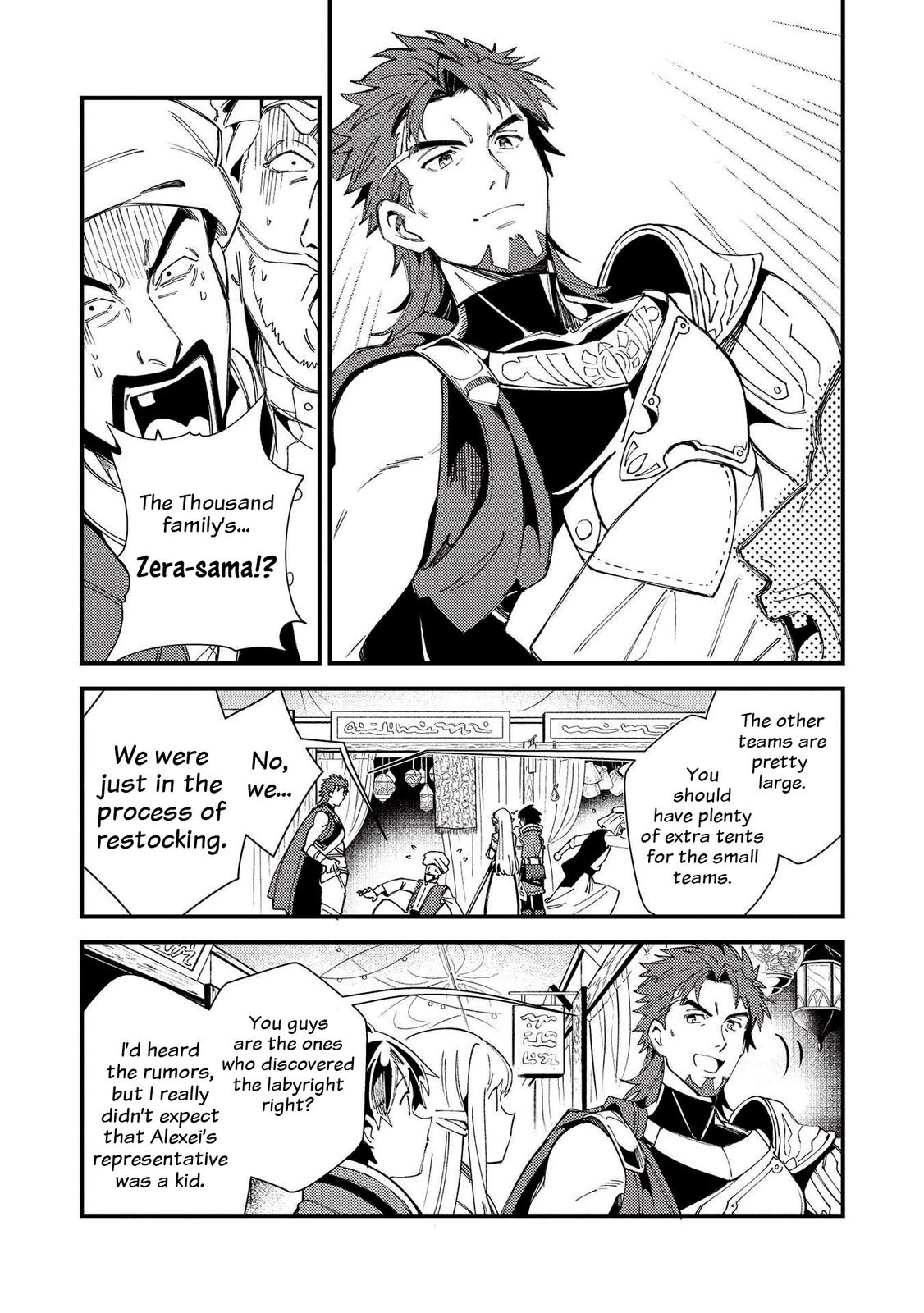 Nihon e Youkoso Elf-san Chap 31 - Next Chap 32