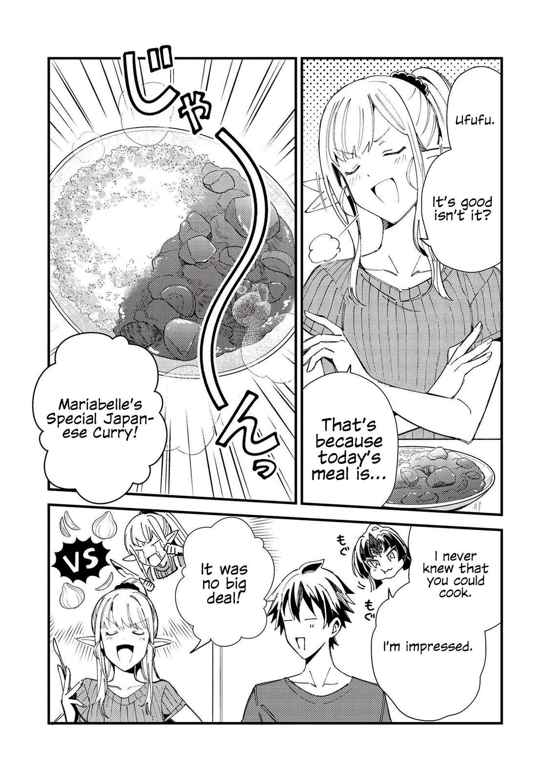 Nihon e Youkoso Elf-san Chap 32 - Next Chap 33