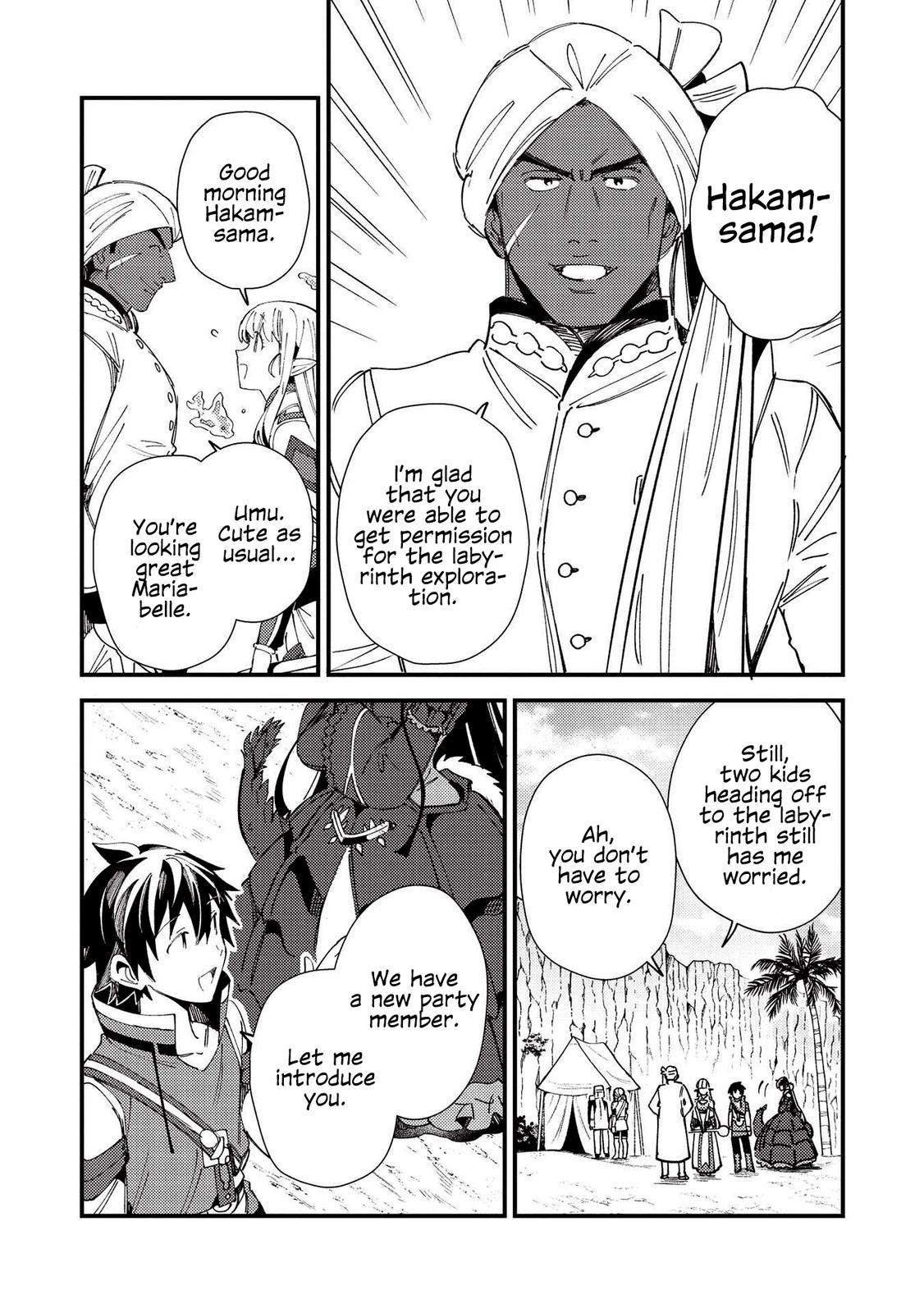 Nihon e Youkoso Elf-san Chap 32 - Next Chap 33