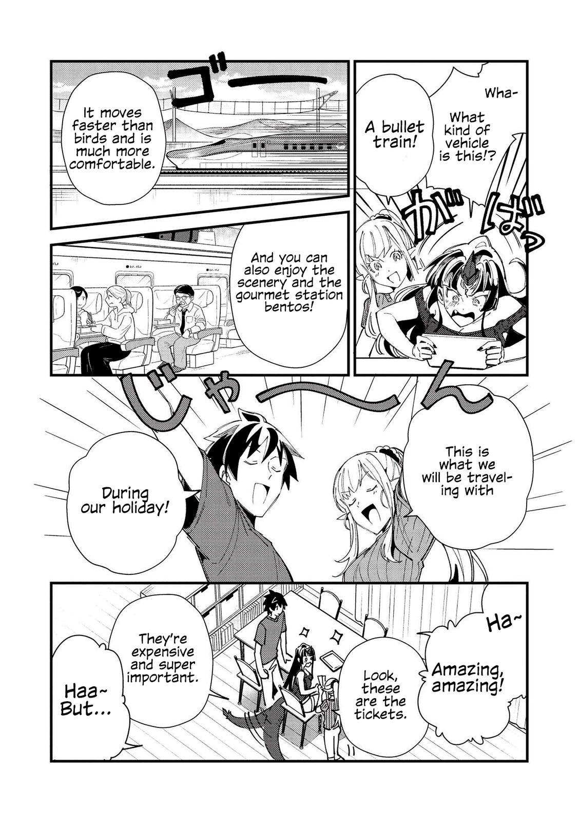 Nihon e Youkoso Elf-san Chap 32 - Next Chap 33