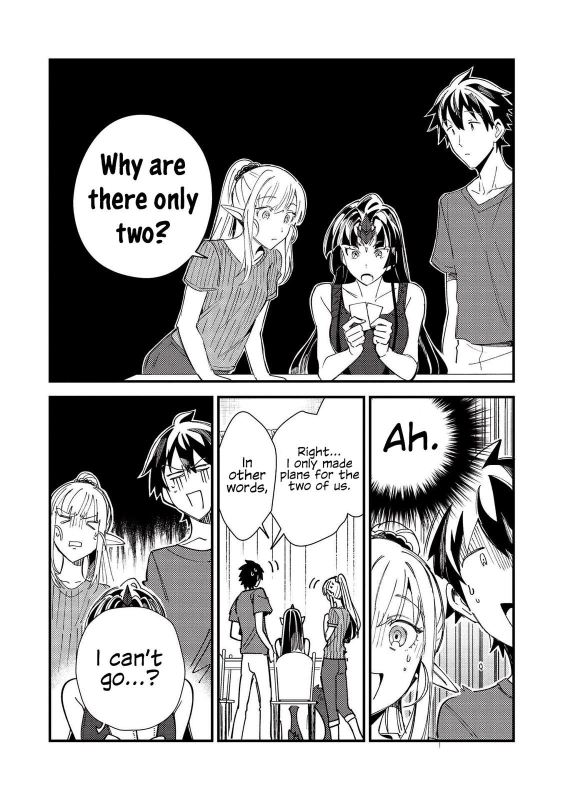 Nihon e Youkoso Elf-san Chap 32 - Next Chap 33
