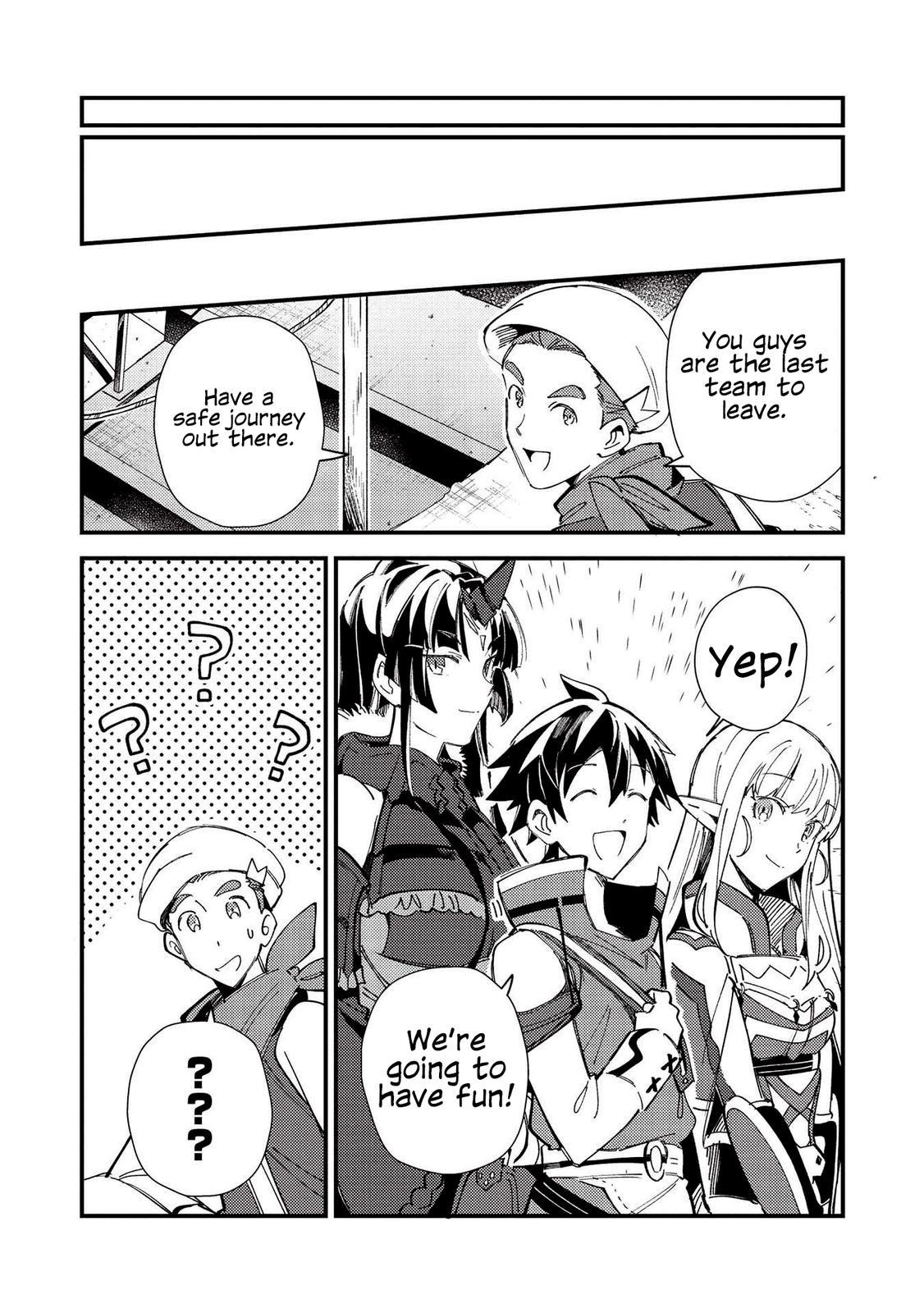 Nihon e Youkoso Elf-san Chap 32 - Next Chap 33