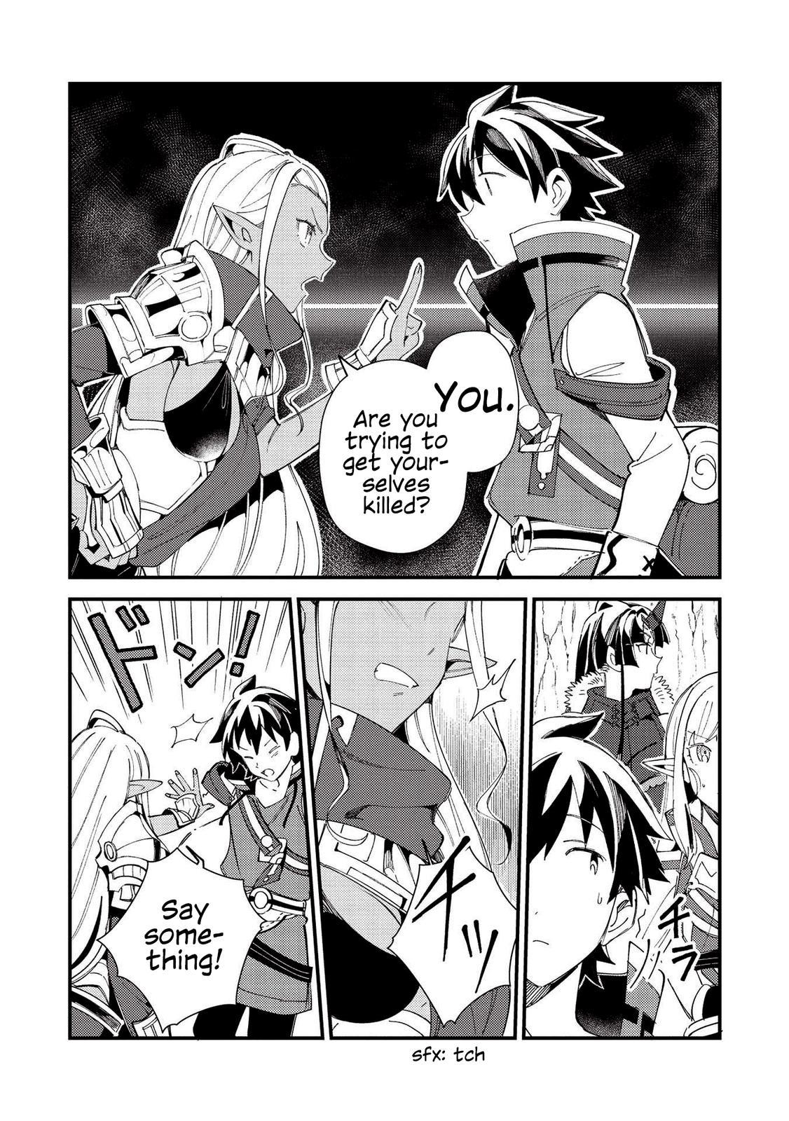 Nihon e Youkoso Elf-san Chap 32 - Next Chap 33