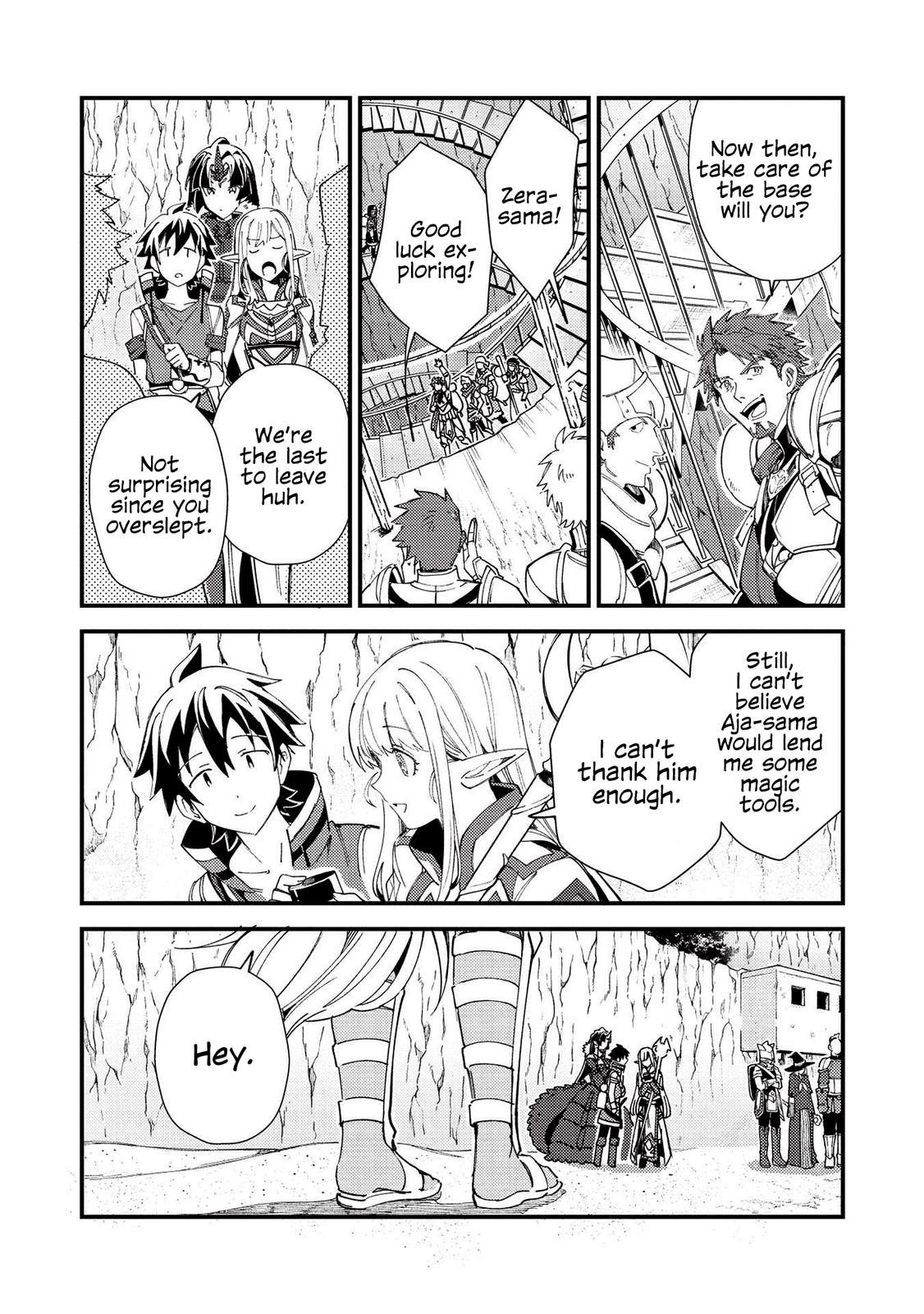 Nihon e Youkoso Elf-san Chap 32 - Next Chap 33