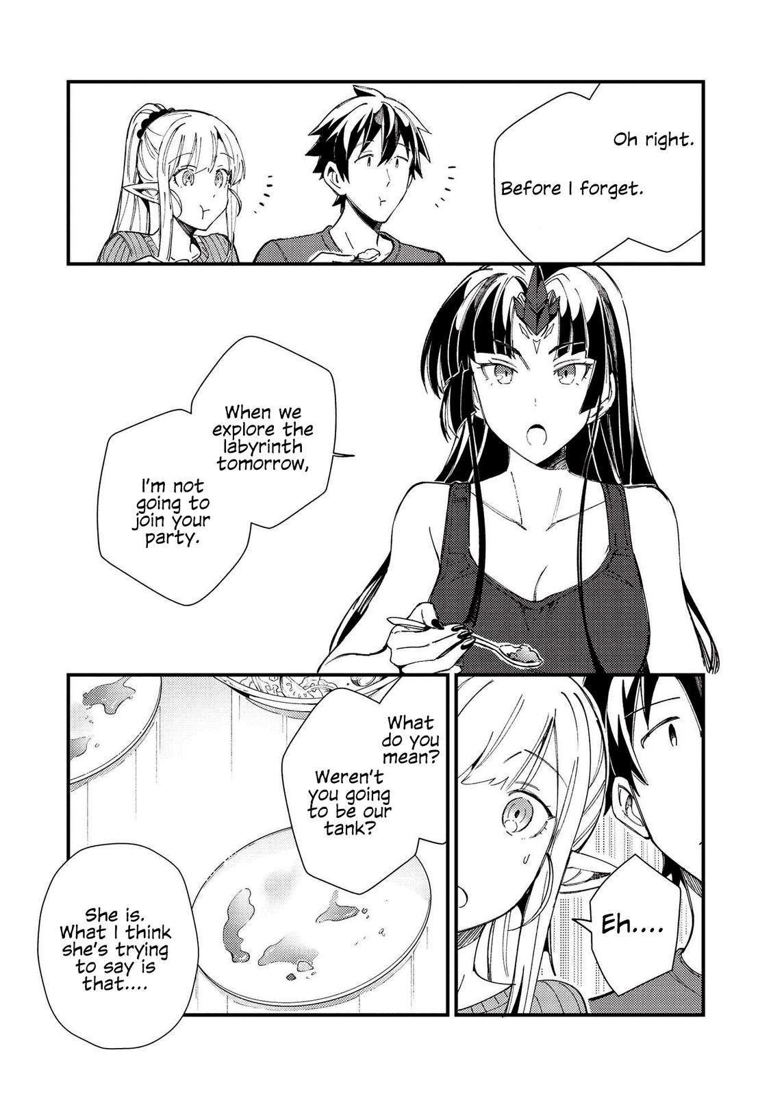 Nihon e Youkoso Elf-san Chap 32 - Next Chap 33