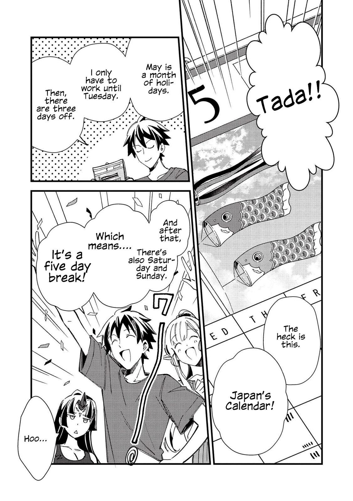 Nihon e Youkoso Elf-san Chap 32 - Next Chap 33