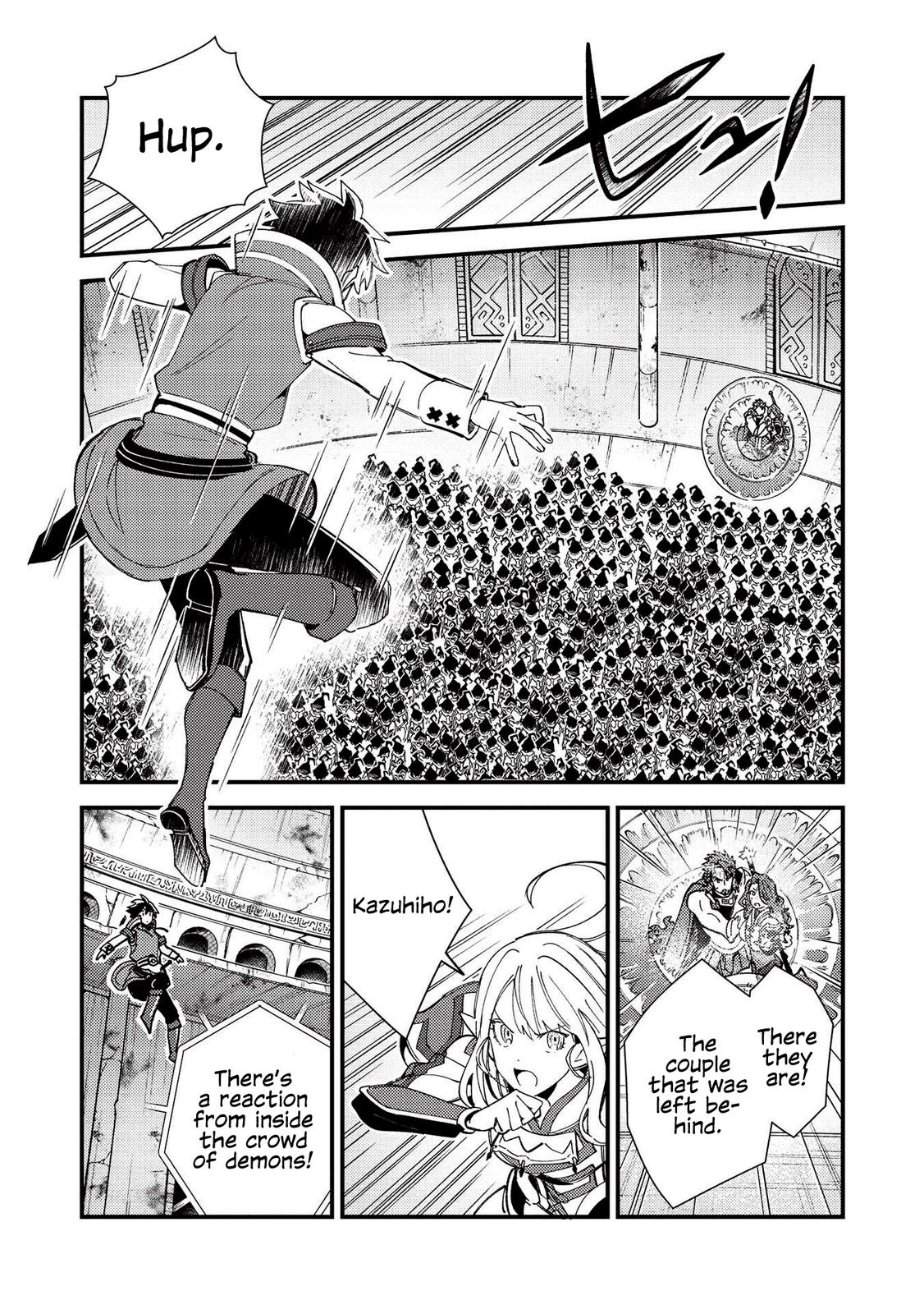 Nihon e Youkoso Elf-san Chap 33 - Next Chap 34