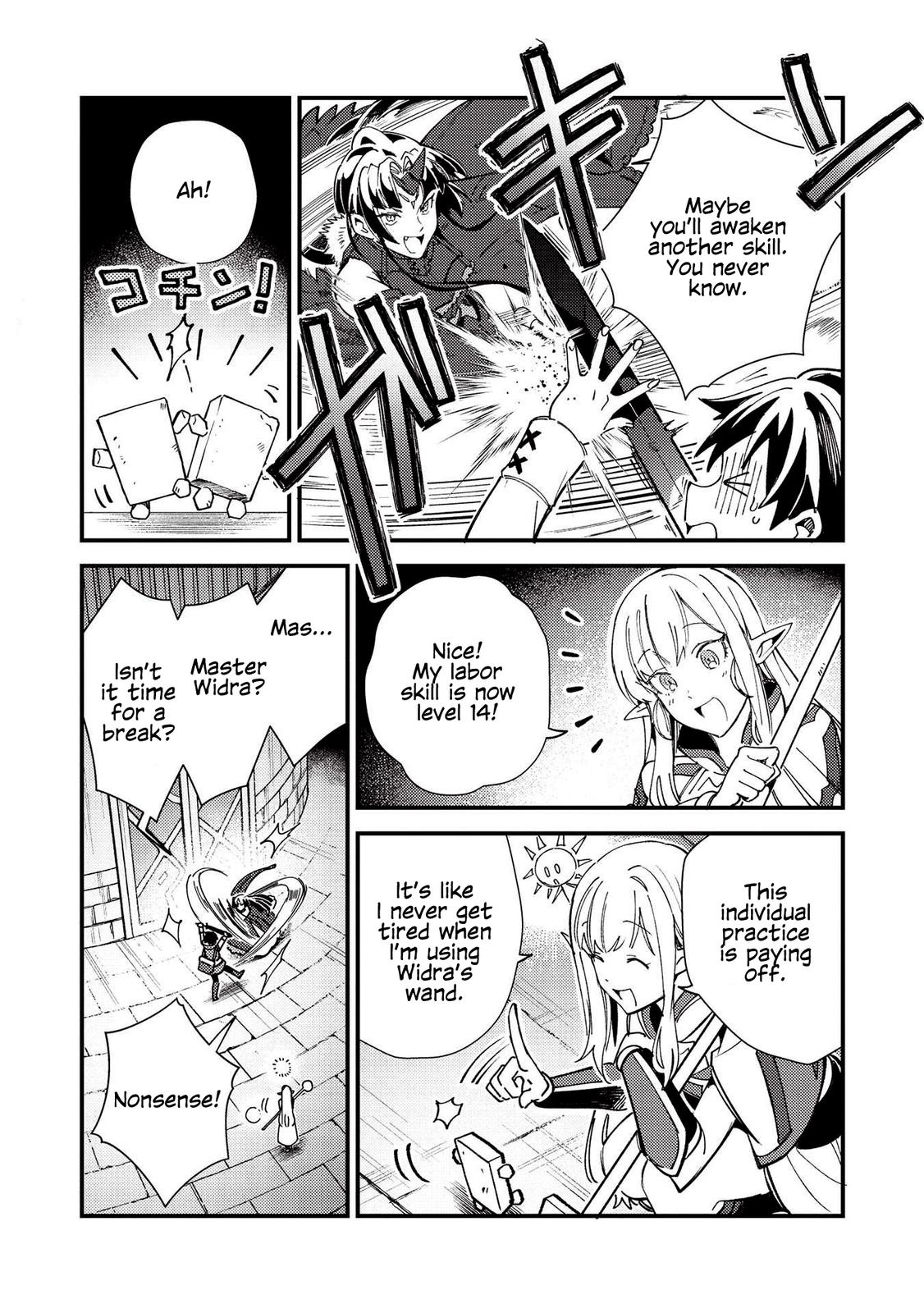 Nihon e Youkoso Elf-san Chap 33 - Next Chap 34