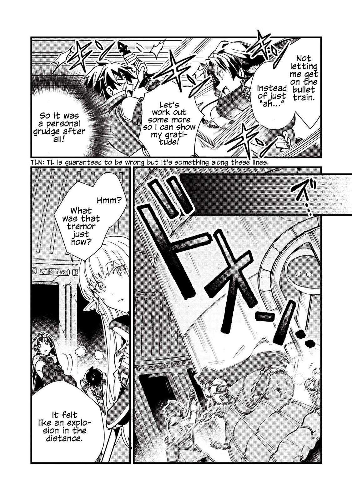 Nihon e Youkoso Elf-san Chap 33 - Next Chap 34