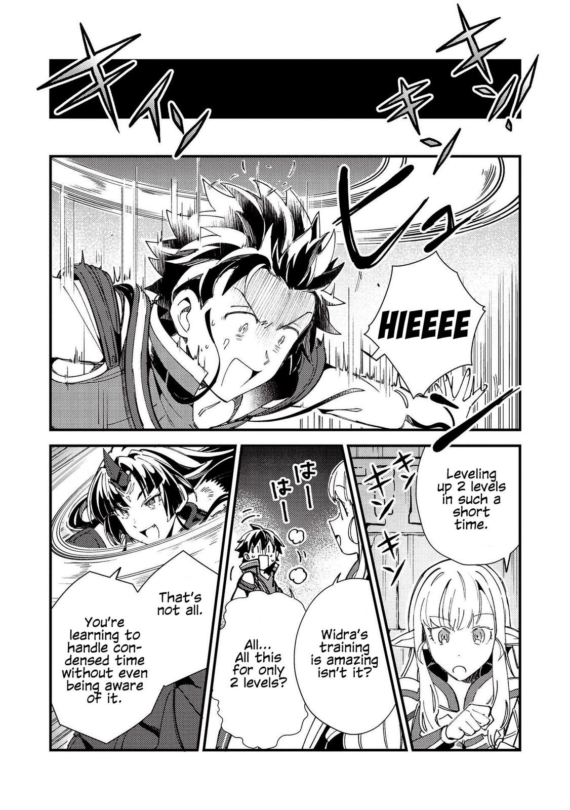 Nihon e Youkoso Elf-san Chap 33 - Next Chap 34