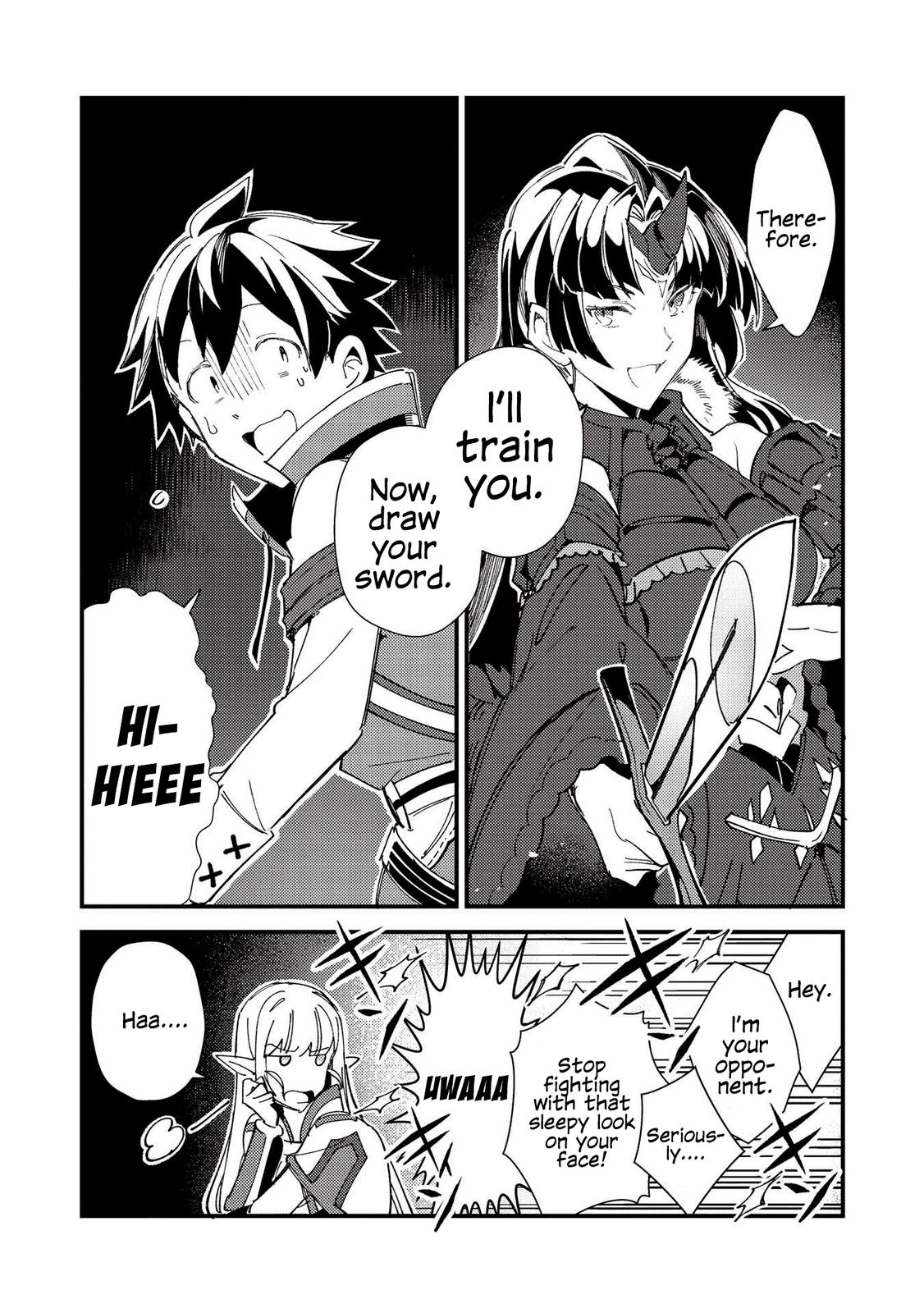 Nihon e Youkoso Elf-san Chap 33 - Next Chap 34