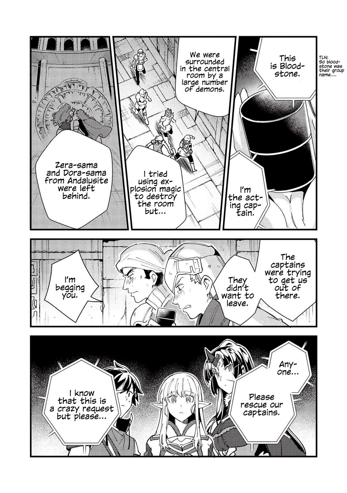 Nihon e Youkoso Elf-san Chap 33 - Next Chap 34